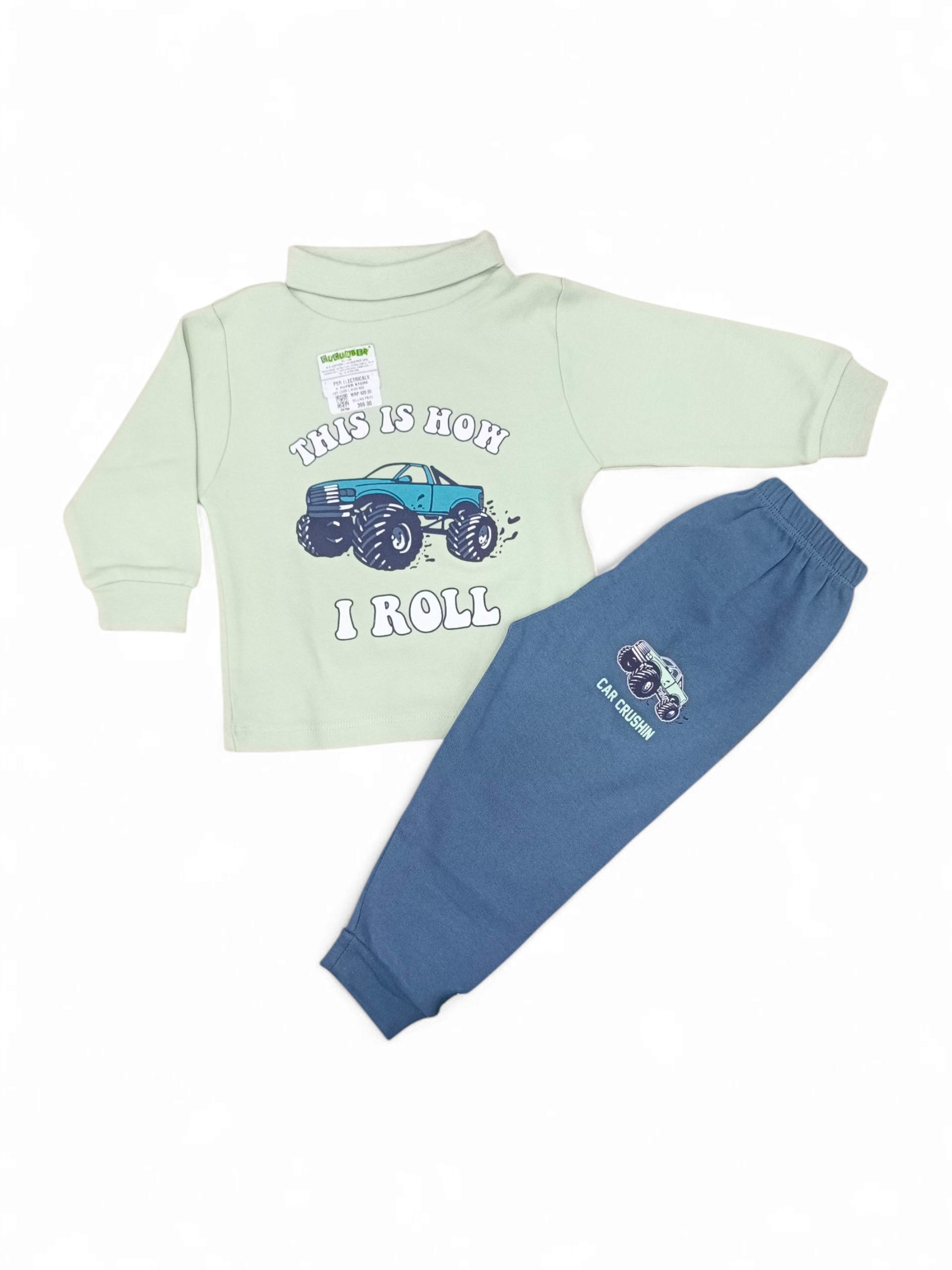 CBR 2005F L HIGH NECK SUIT 12 to 18 Months