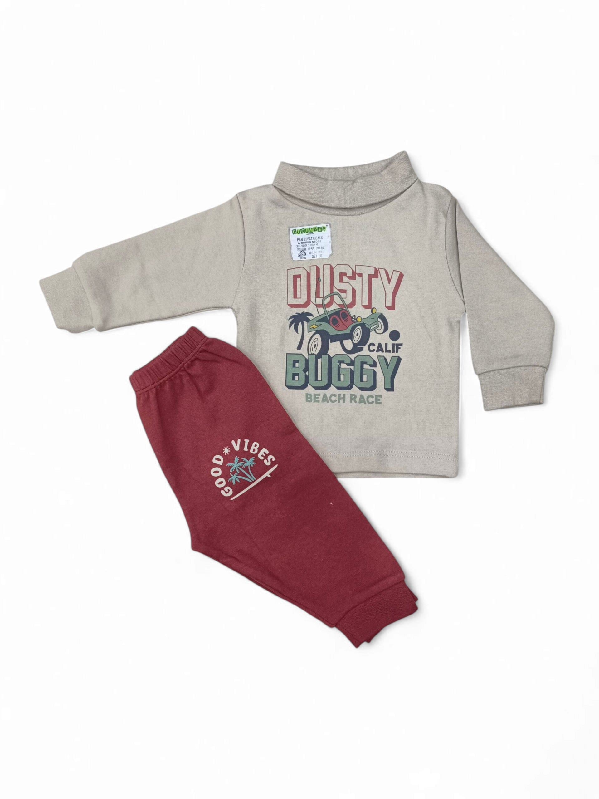 CBR Z2010E S HIGH NECK SUIT 3 to 6 Months