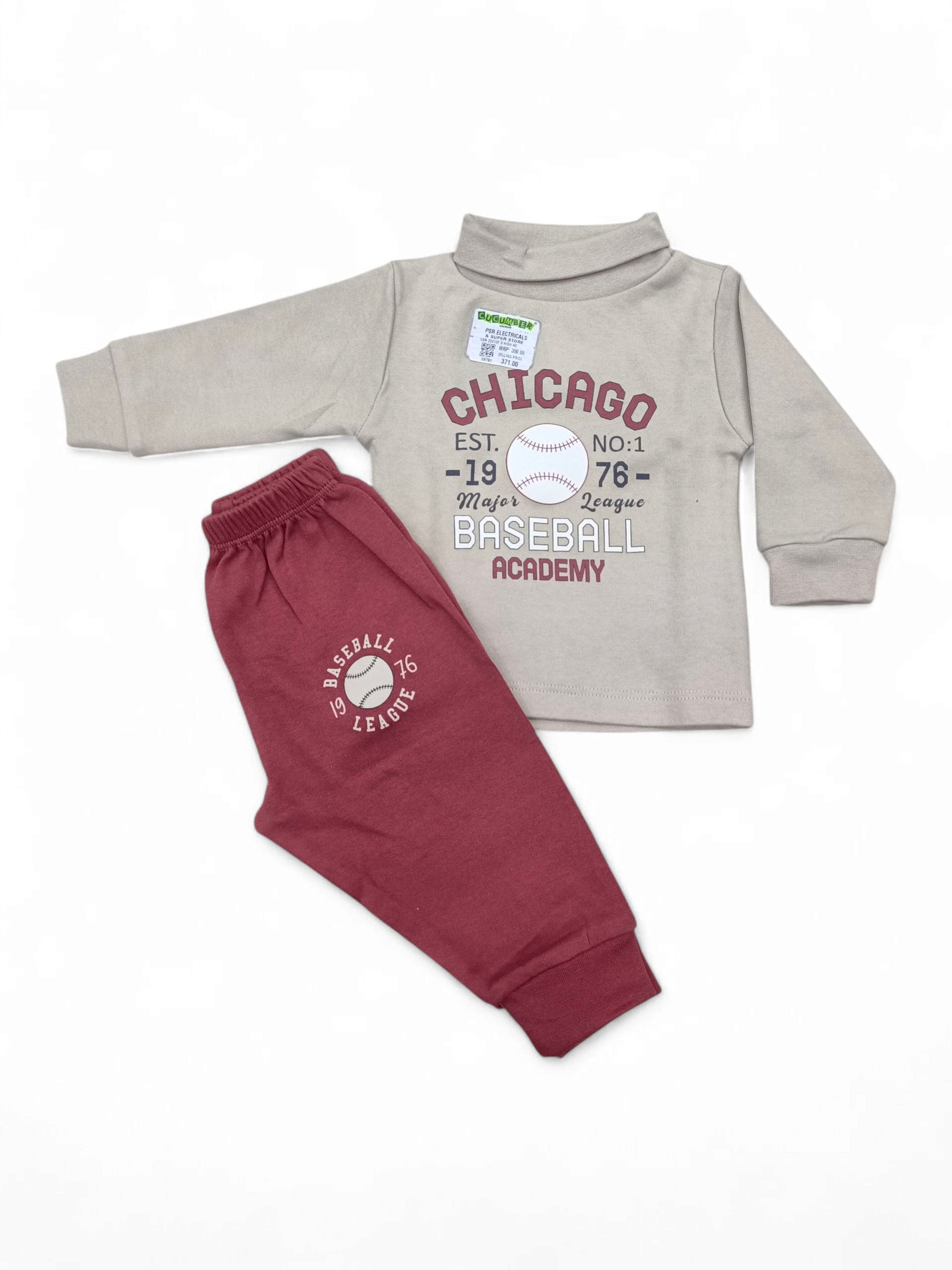 CBR Z2010F S HIGH NECK SUIT 3 to 6 Months
