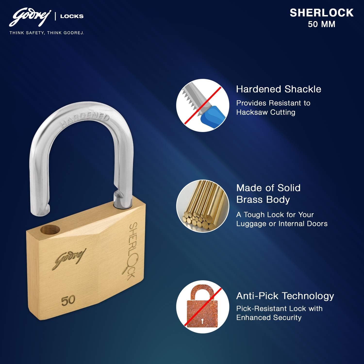 GDJ 7673 SHERLOCK 50MM