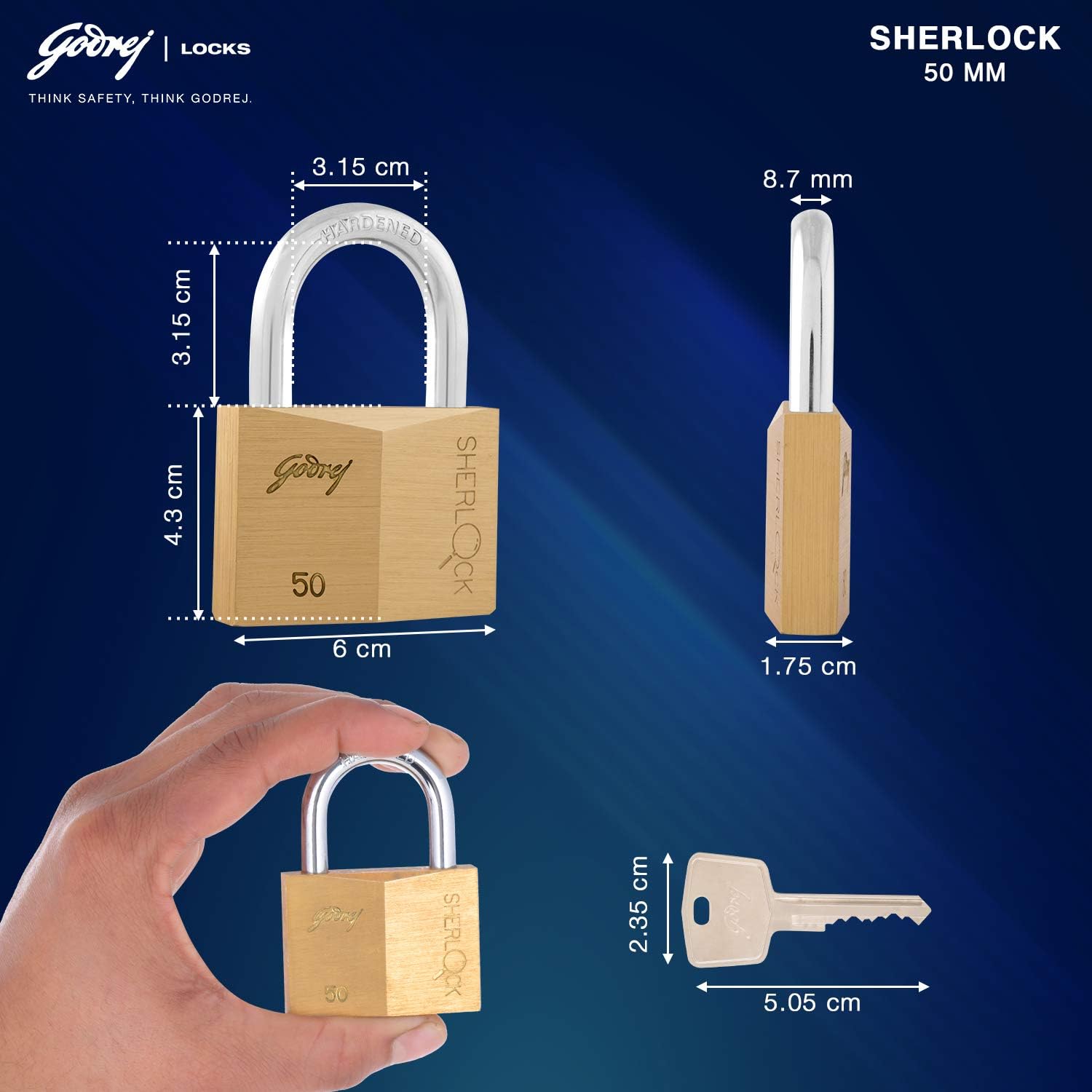 GDJ 7673 SHERLOCK 50MM