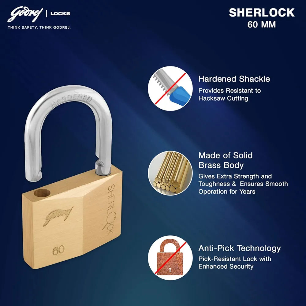GDJ 7674 SHERLOCK 60MM