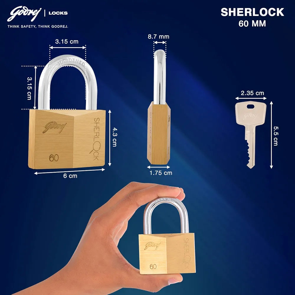 GDJ 7674 SHERLOCK 60MM