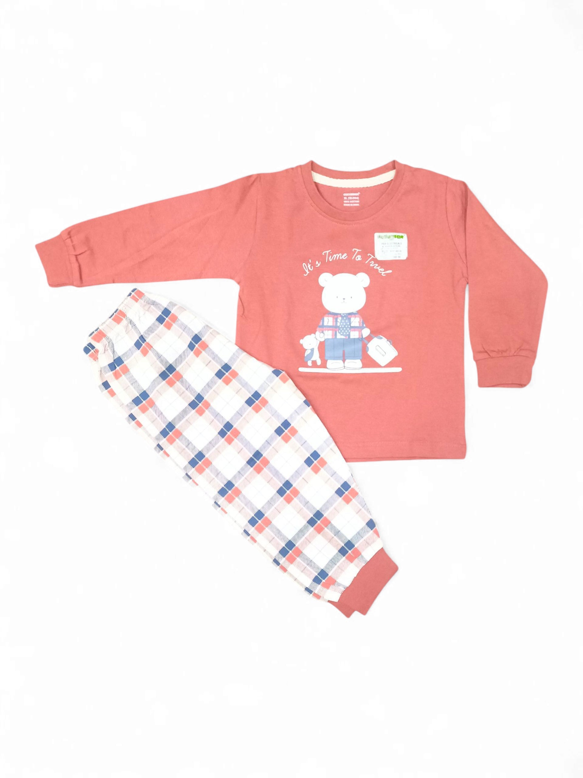 CBR Z2053A XL BOYS F/S SUIT 2 to 3 Years
