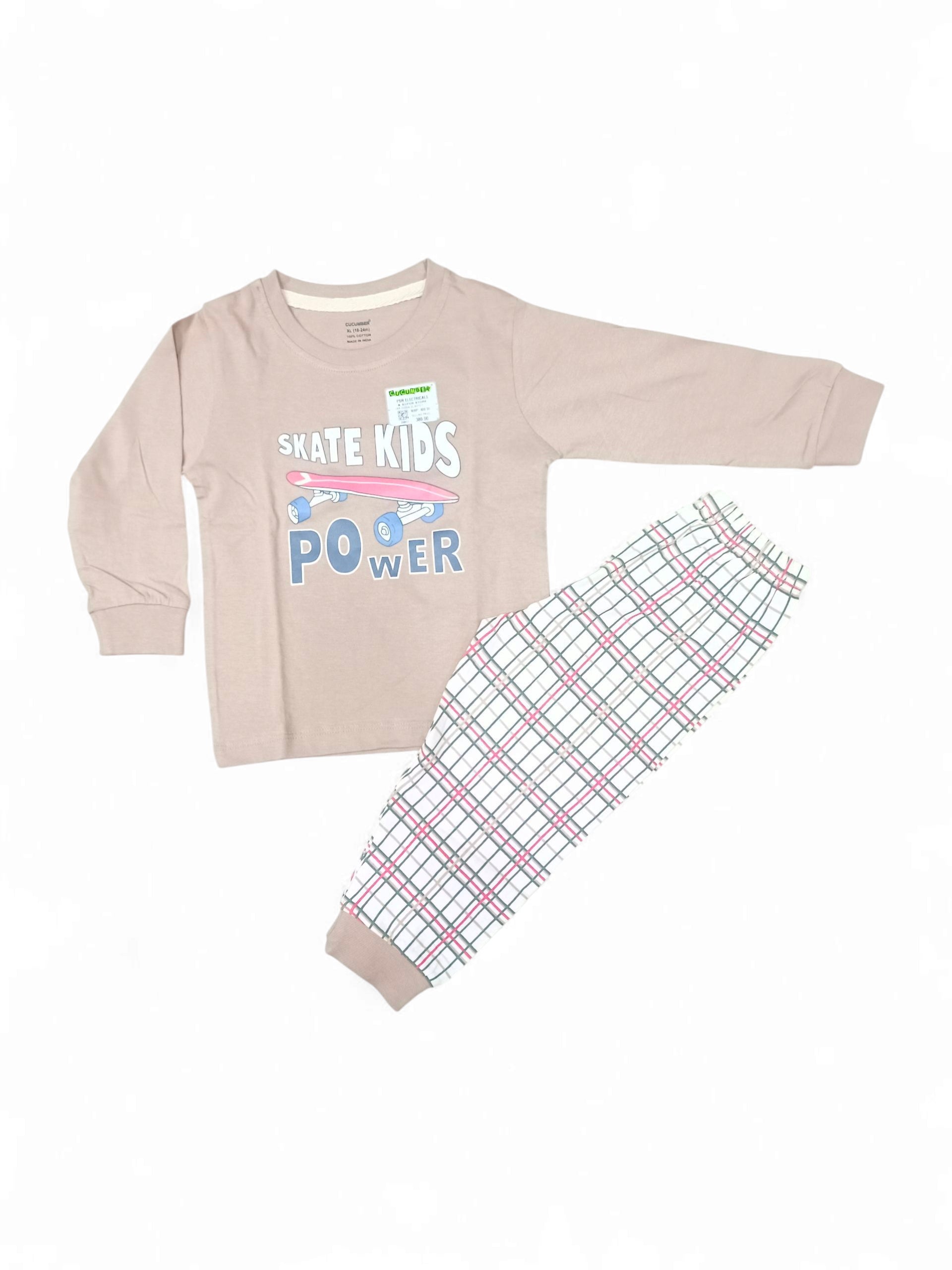 CBR Z2053A XL BOYS F/S SUIT 2 to 3 Years