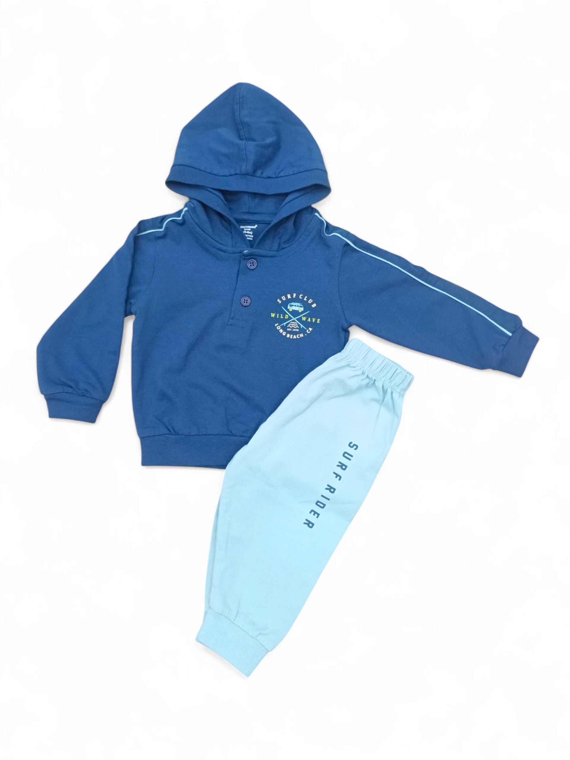 CBR Z2066M S BOYS F/S SUIT 3 to 6 Months