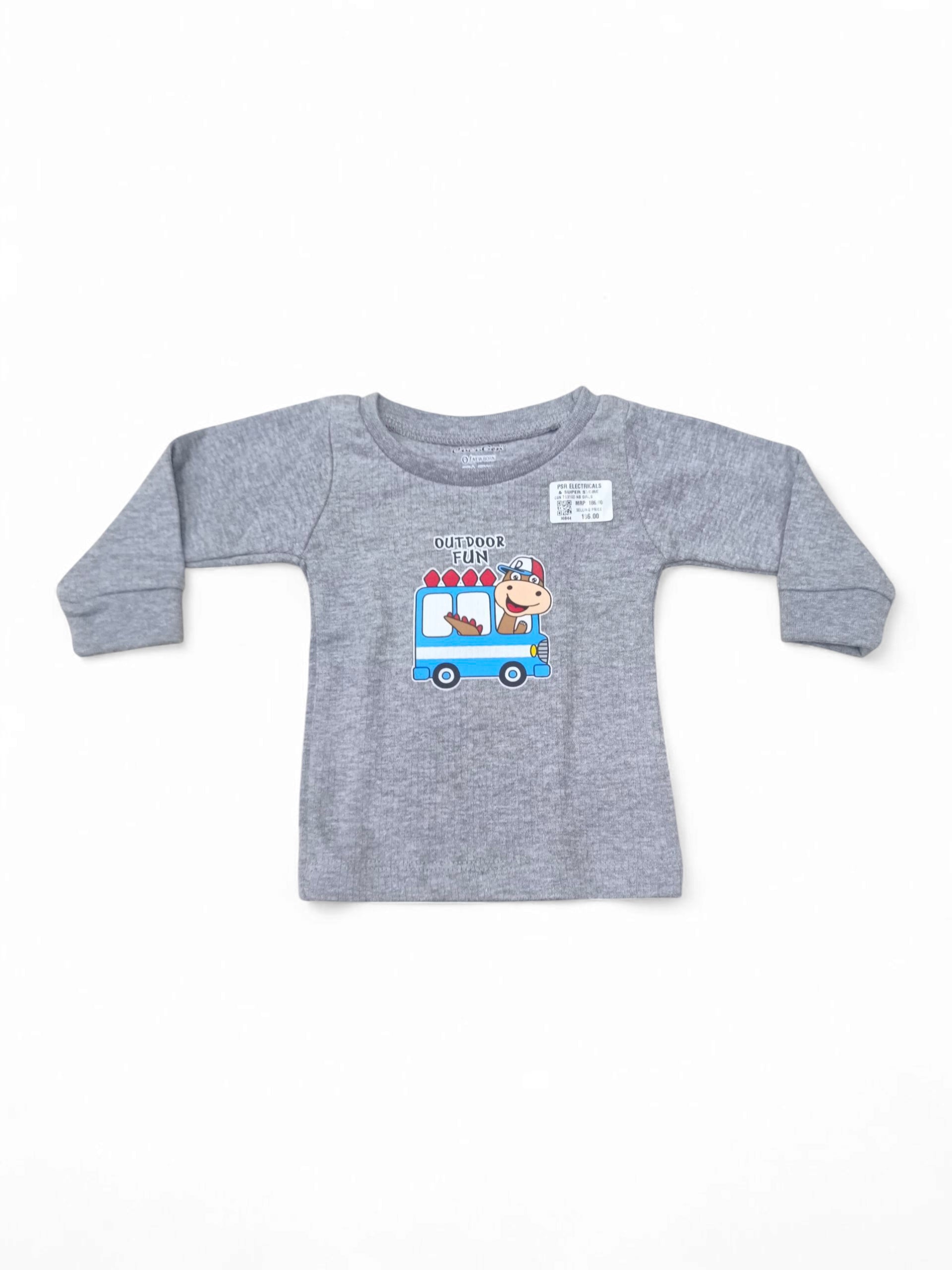 CGN TS310D NB GIRLS TERMAL TOP