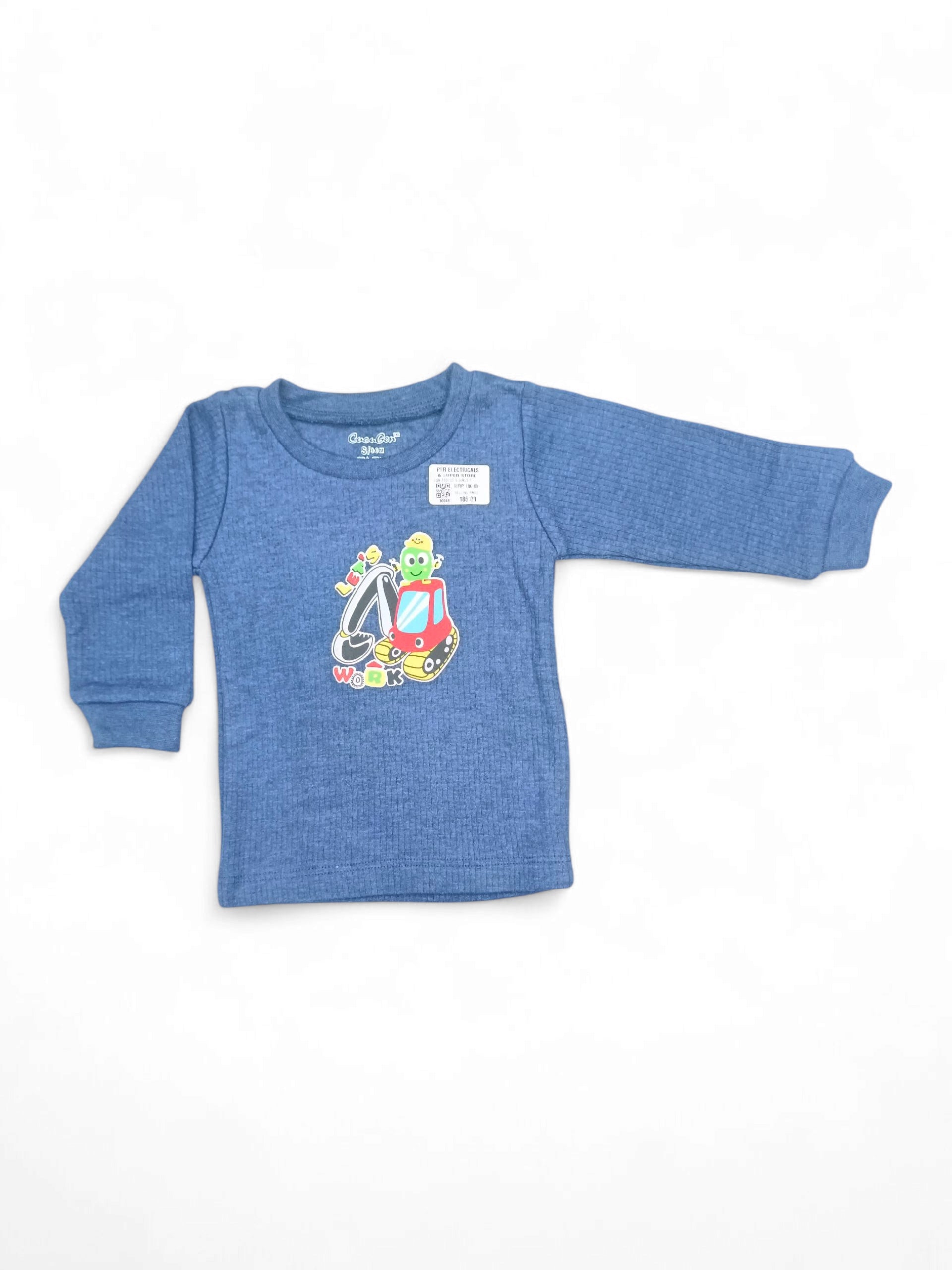 CGN TS310D S GIRLS TERMAL TOP 3 to 6 Months