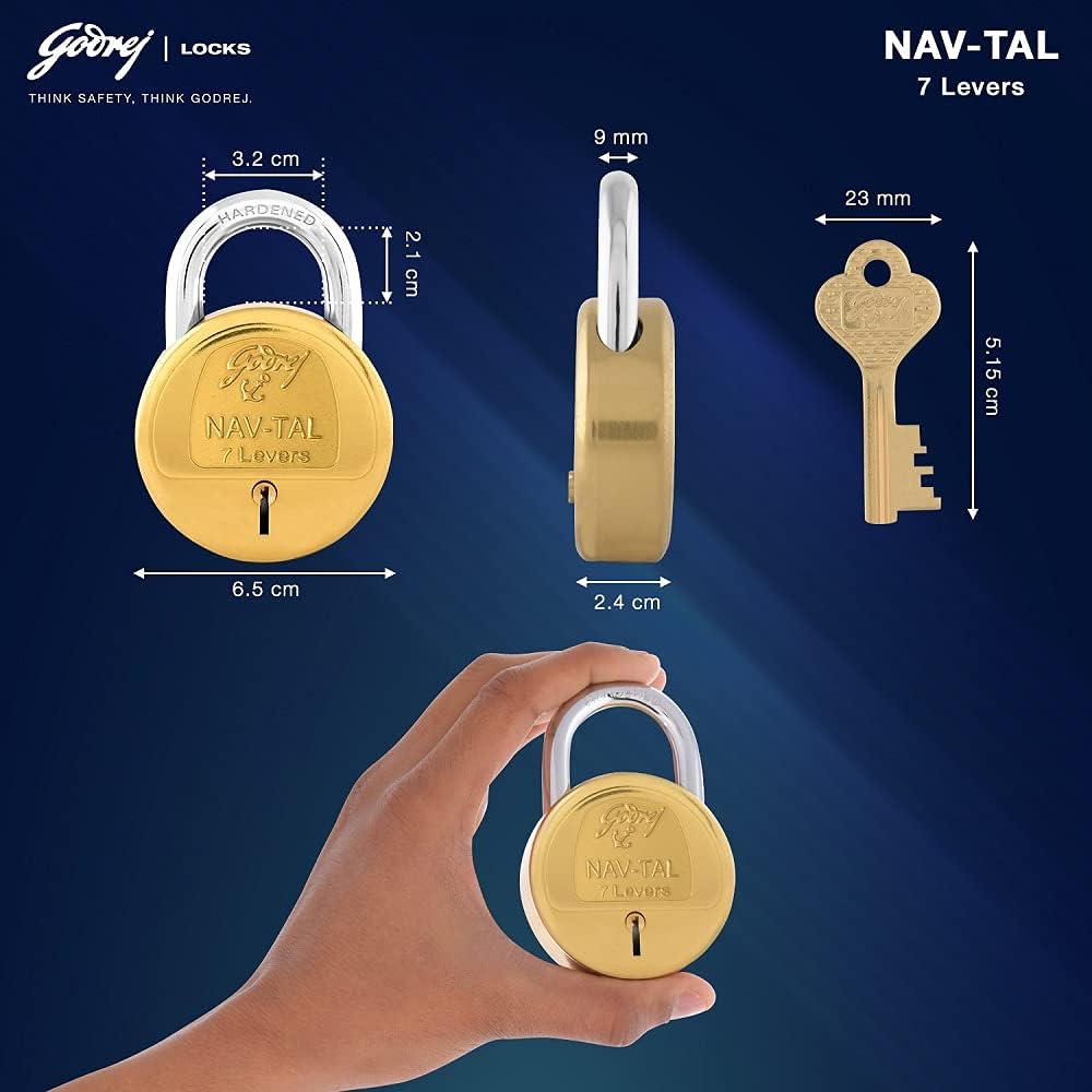 GDJ 7169 7LVR NAV TAL LOCK