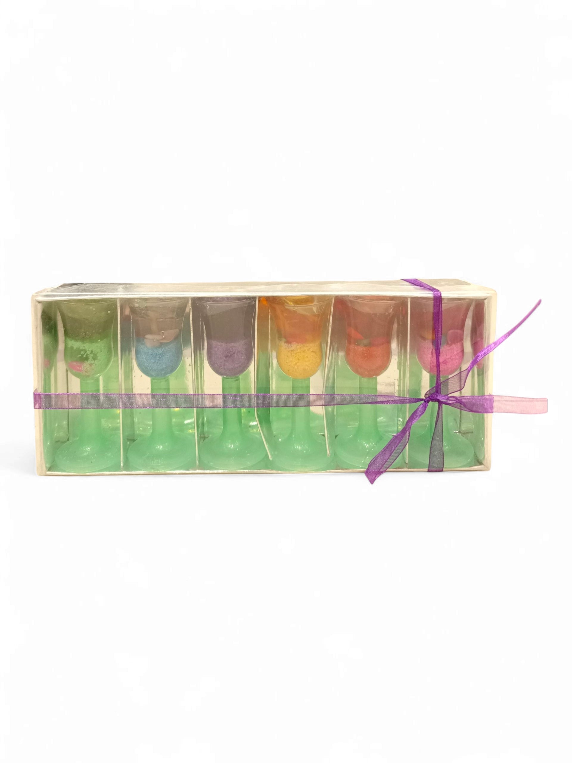 6PCS WINE CANDLE
