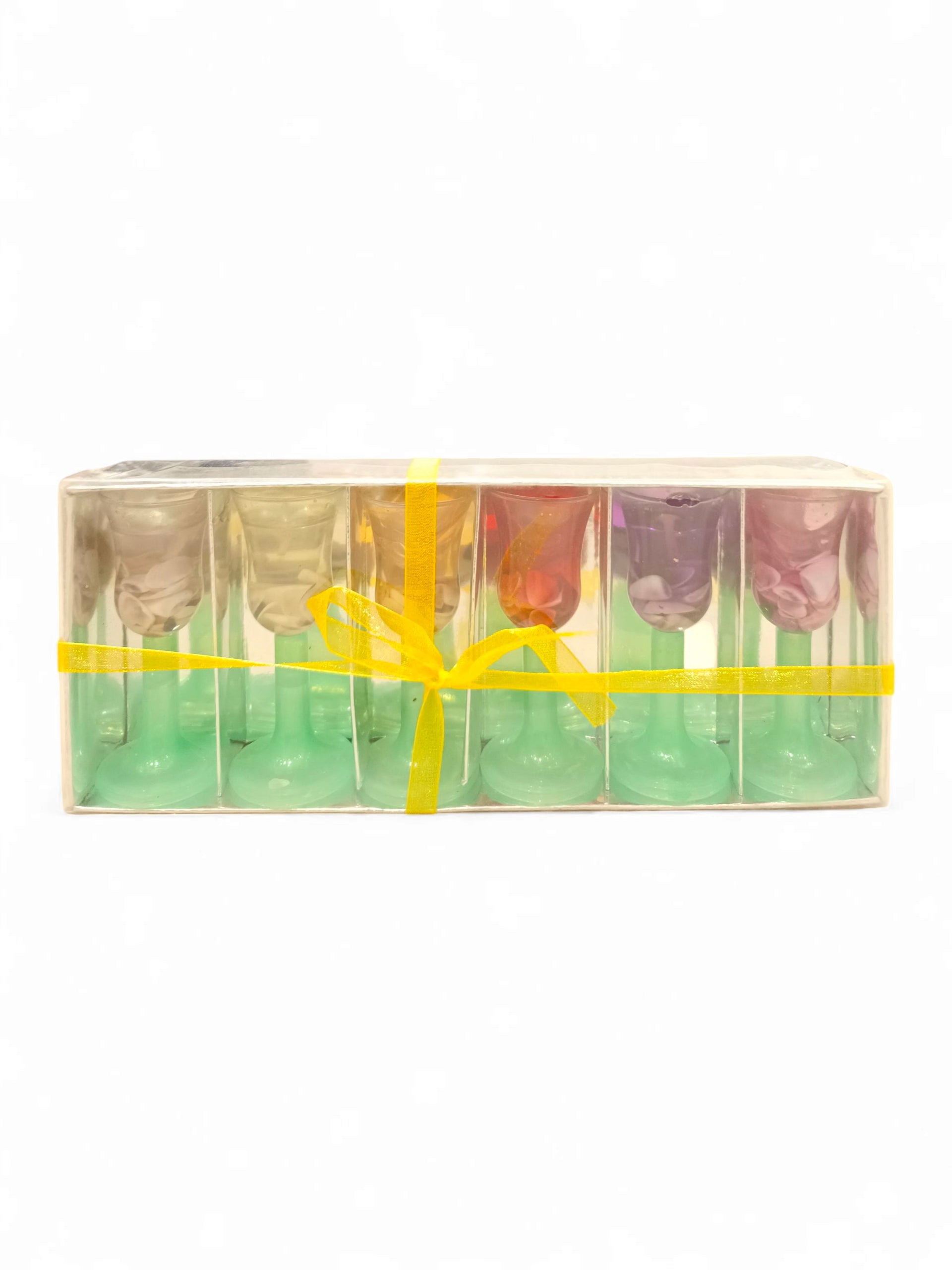 6PCS WINE CANDLE