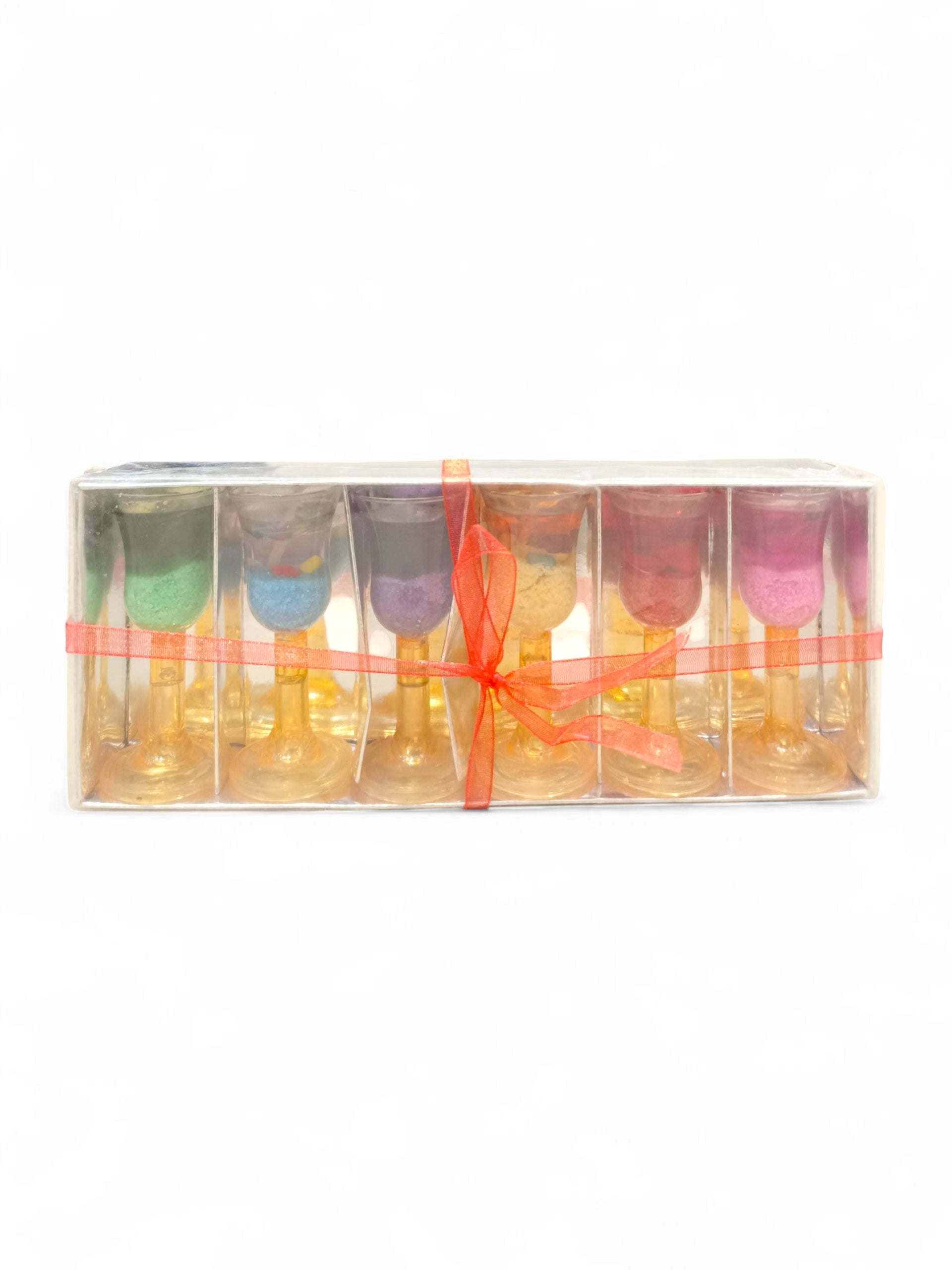 6PCS WINE CANDLE