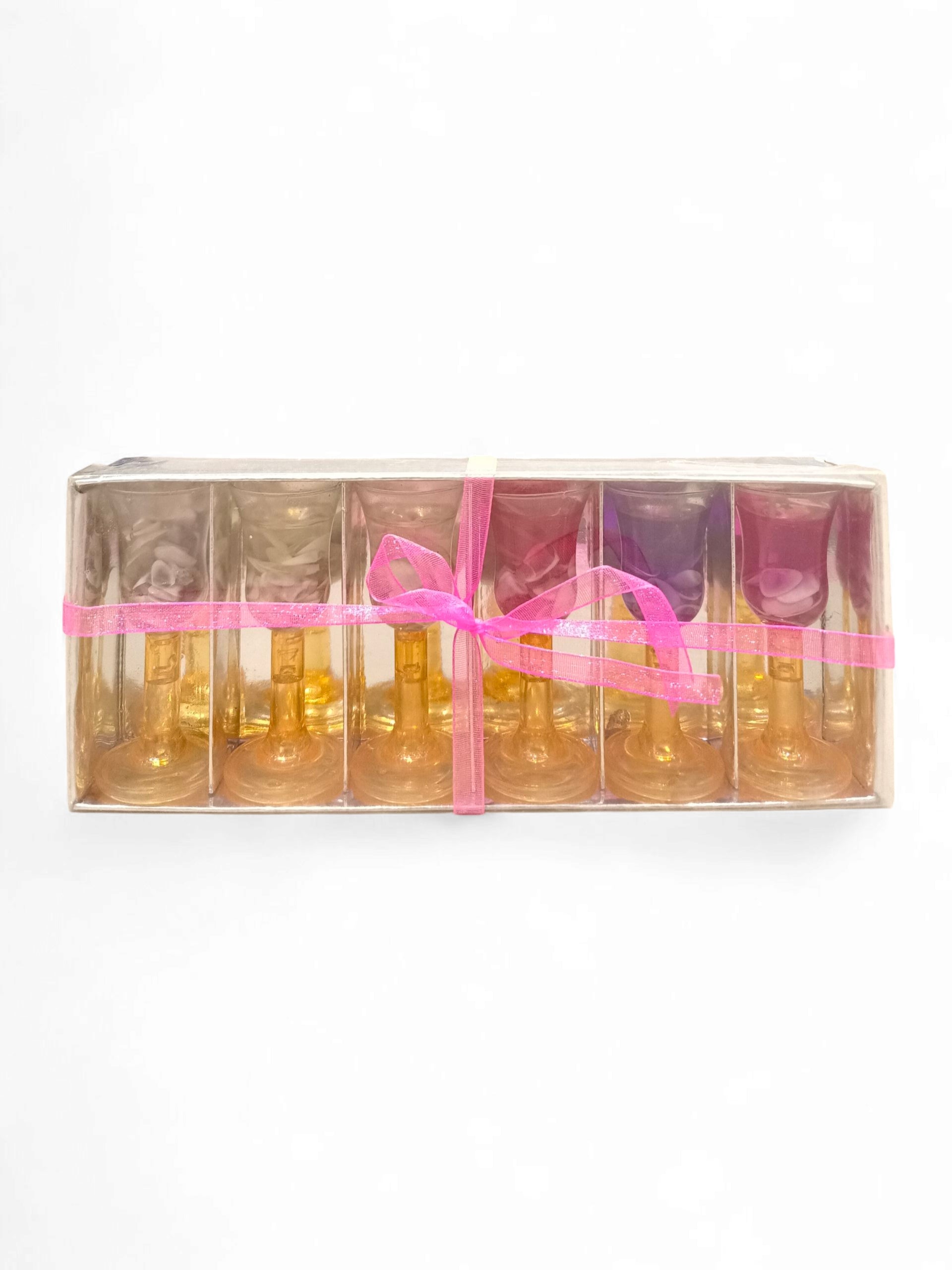 6PCS WINE CANDLE