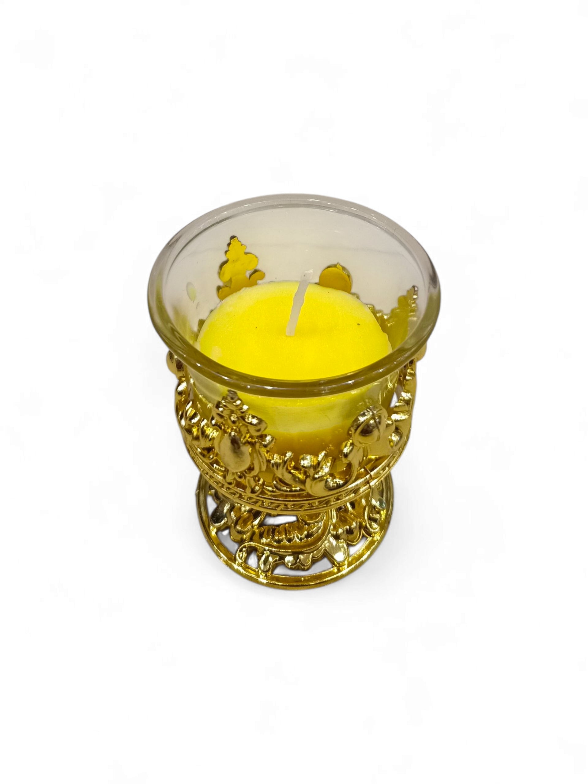 SINGLE WINE CANDLE