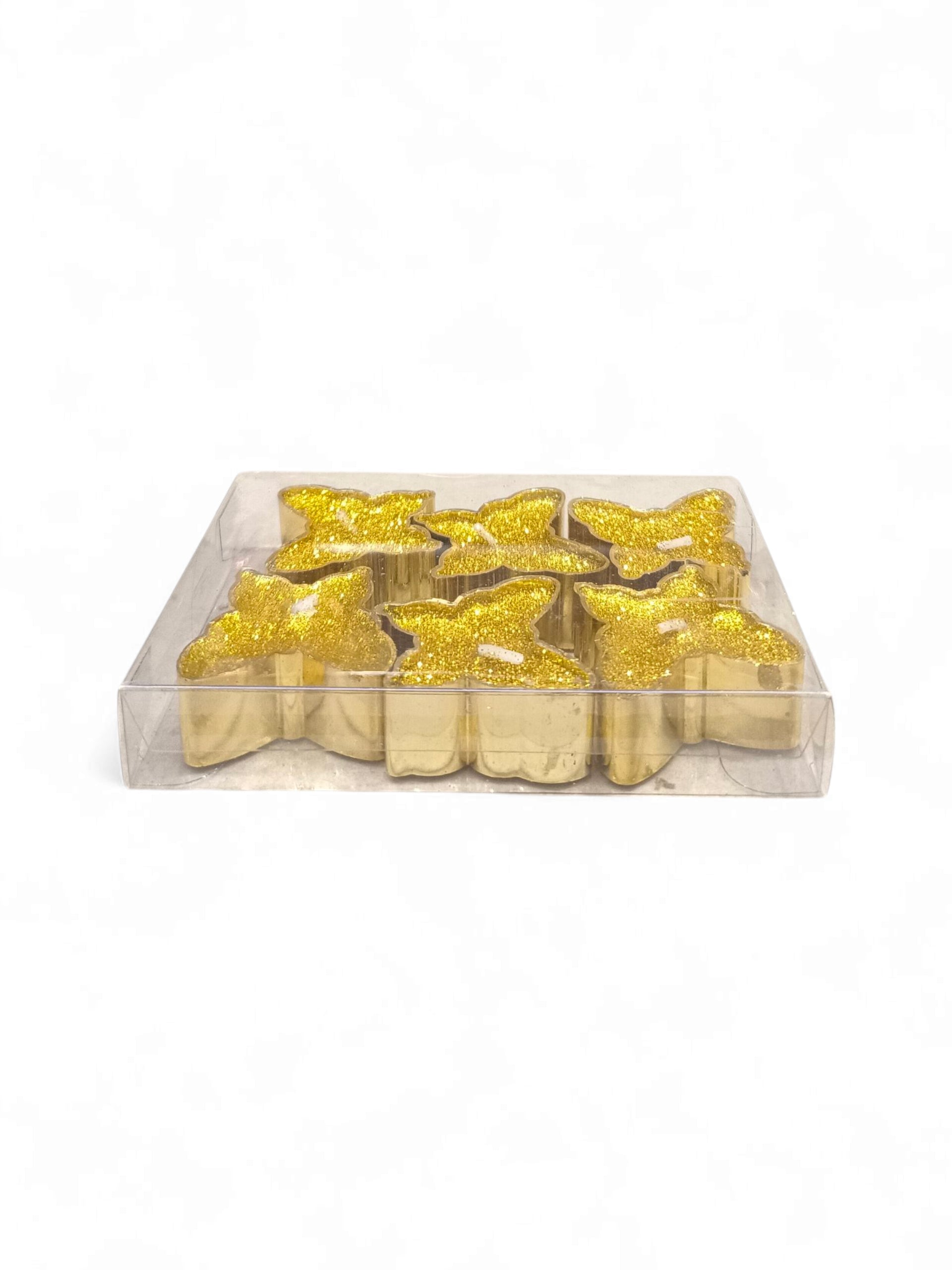 6PCS GLITTER CANDLE