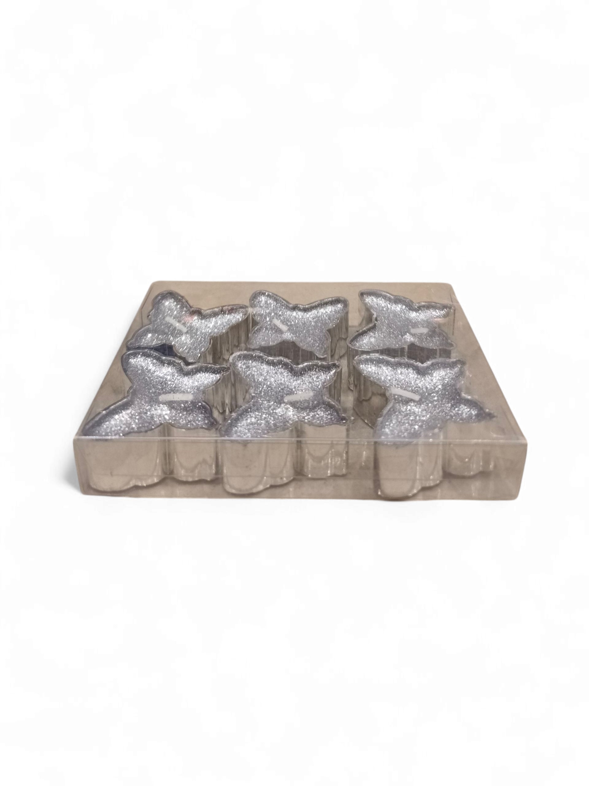6PCS GLITTER CANDLE