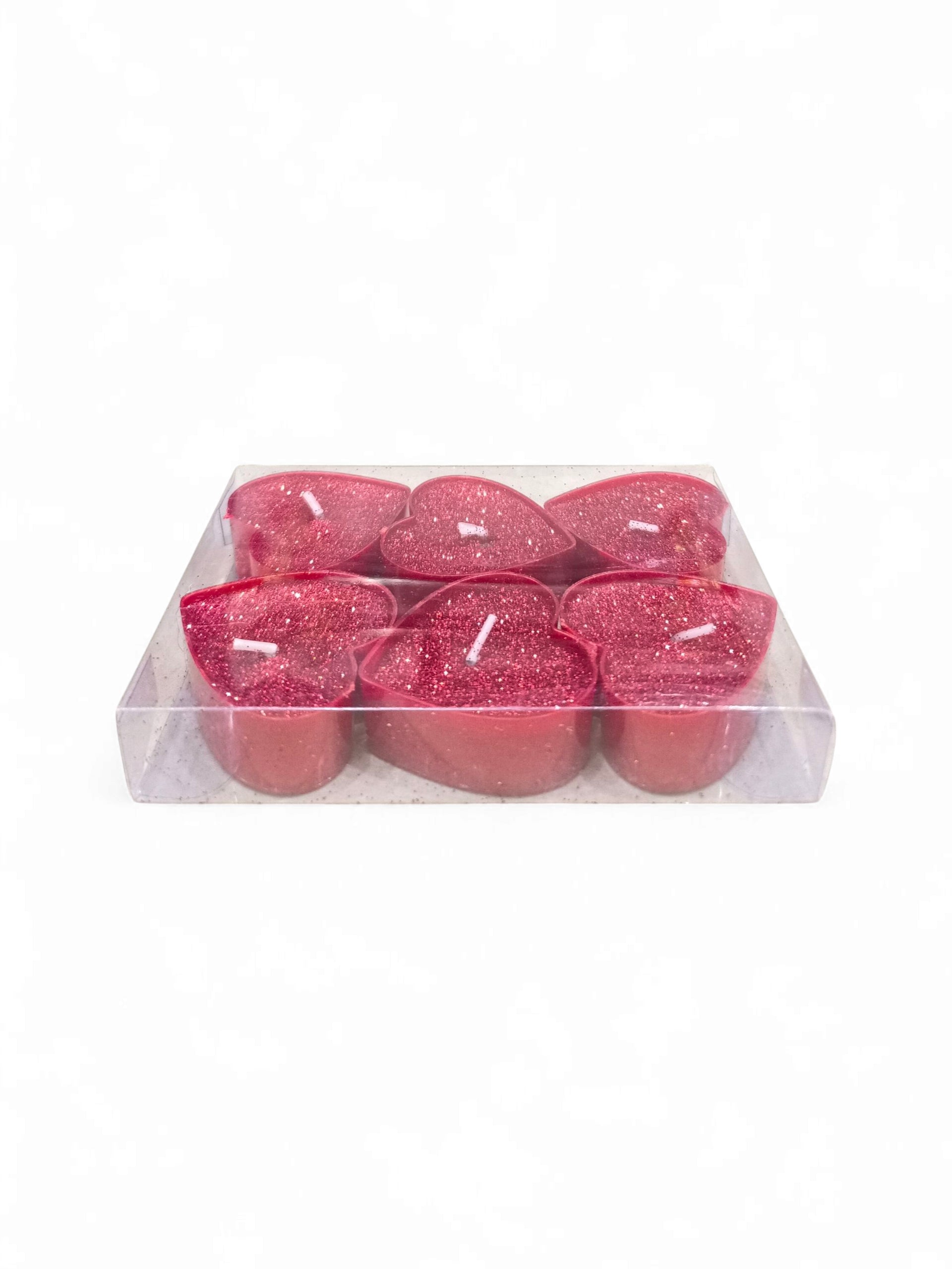 6PCS GLITTER CANDLE