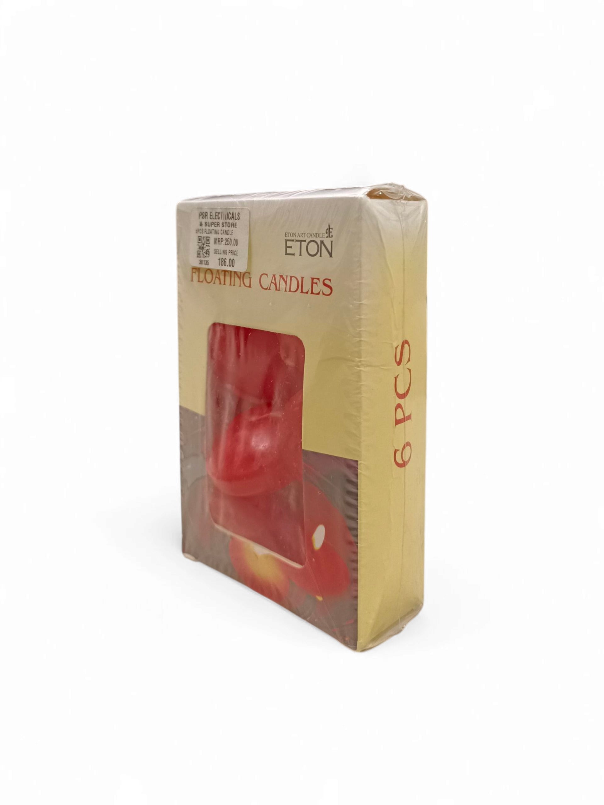 6PCS FLOATING CANDLE