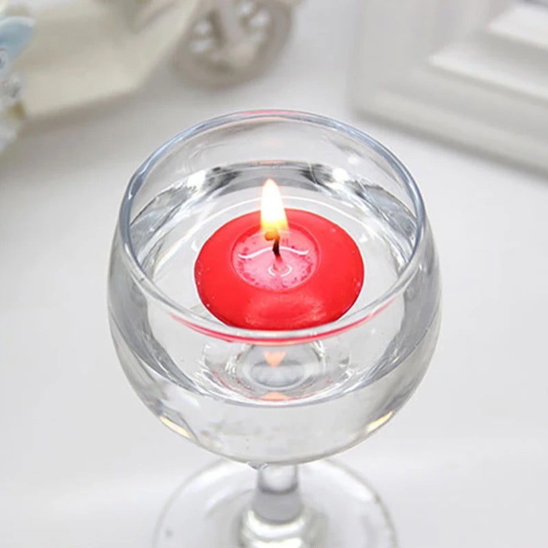 6PCS FLOATING CANDLE