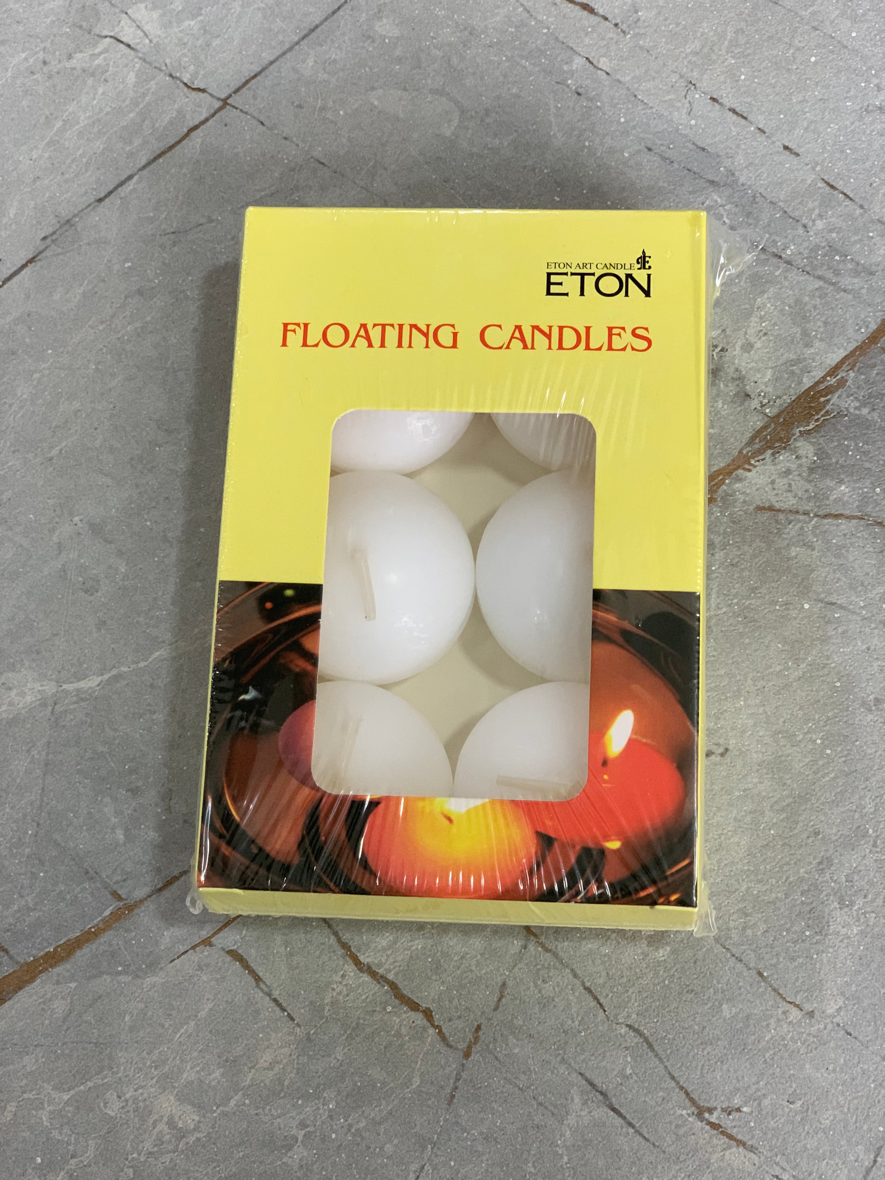 6PCS FLOATING CANDLE