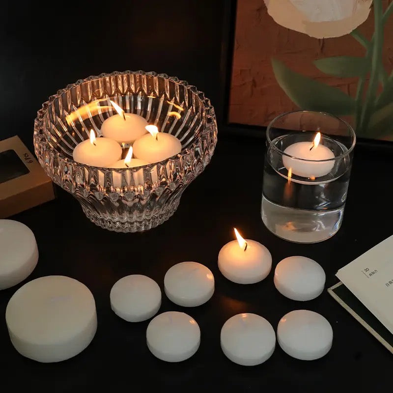 6PCS FLOATING CANDLE