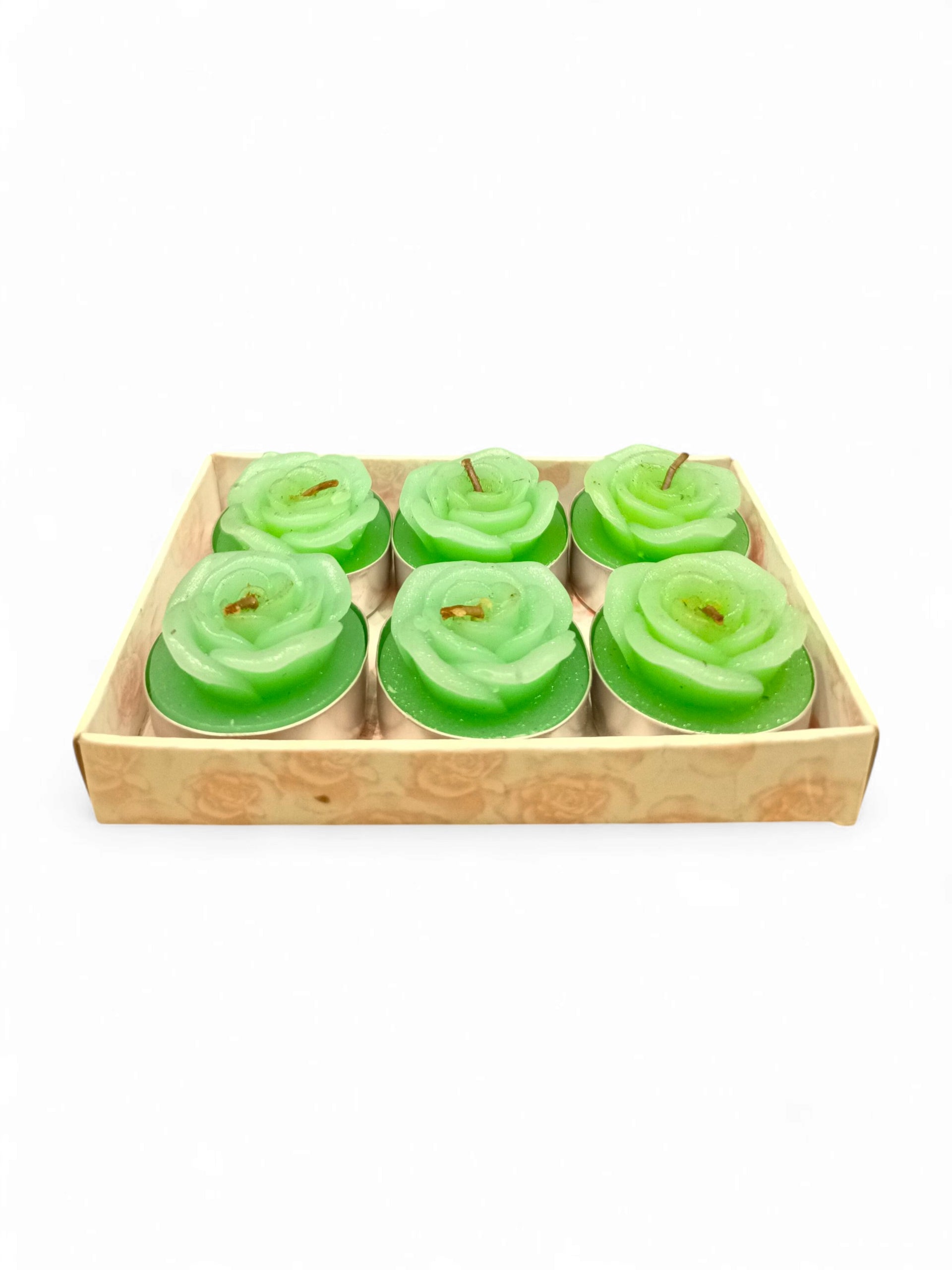 6PCS FLOWER CANDLE