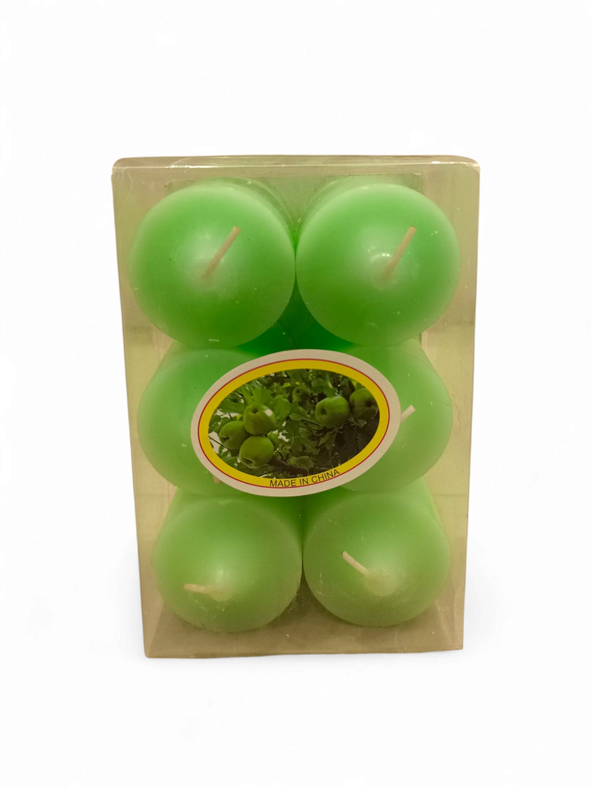 6PCS PILLAR CANDLE