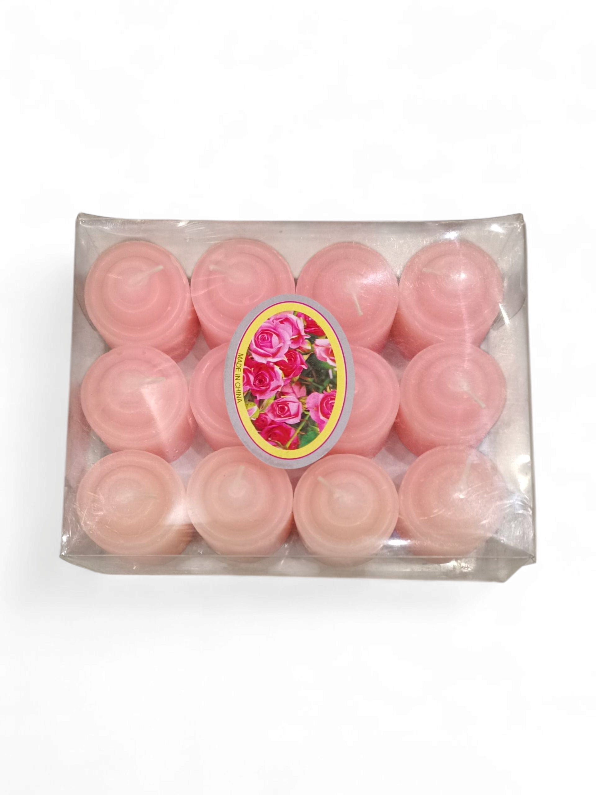12PCS PILLAR CANDLE