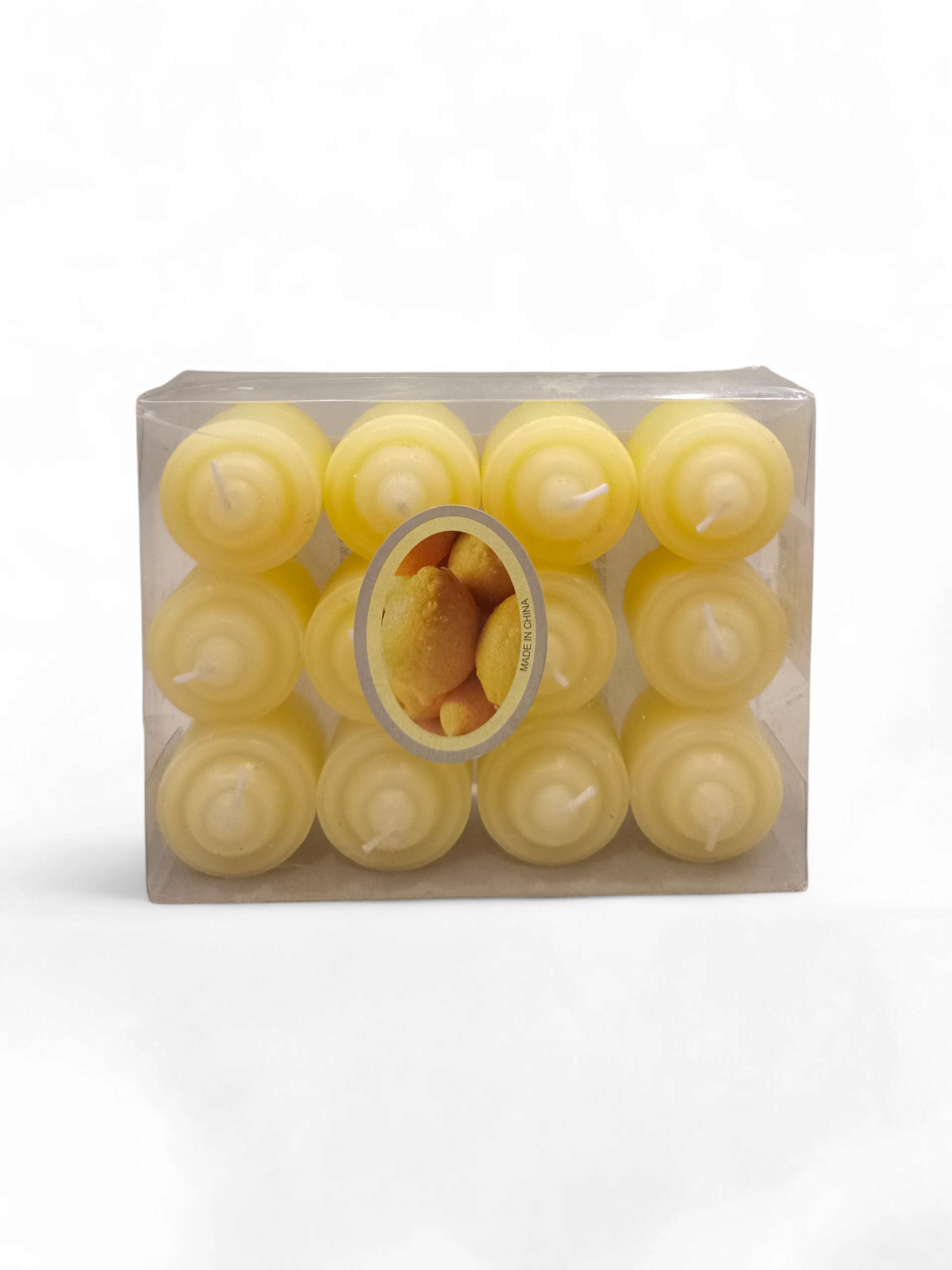 12PCS PILLAR CANDLE