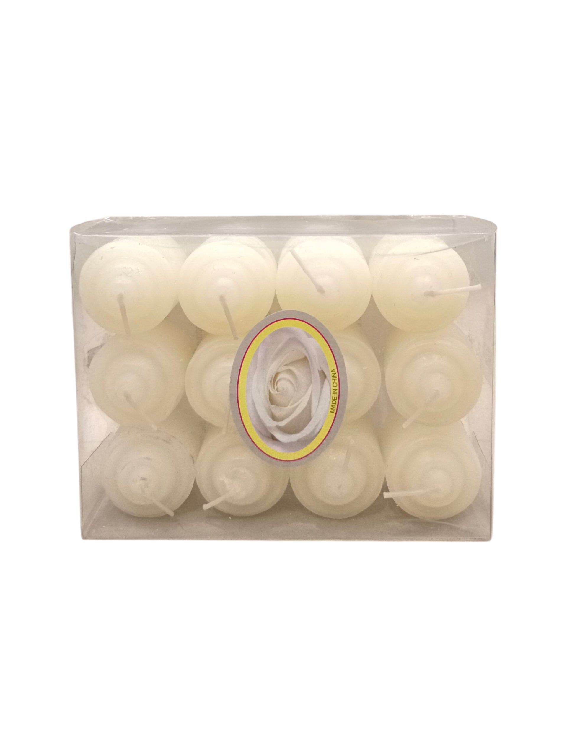 12PCS PILLAR CANDLE