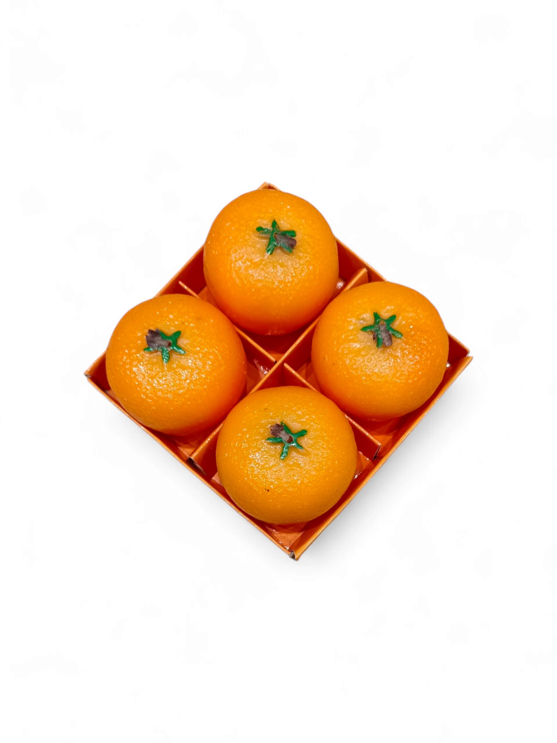 4PCS FRUIT CANDLE