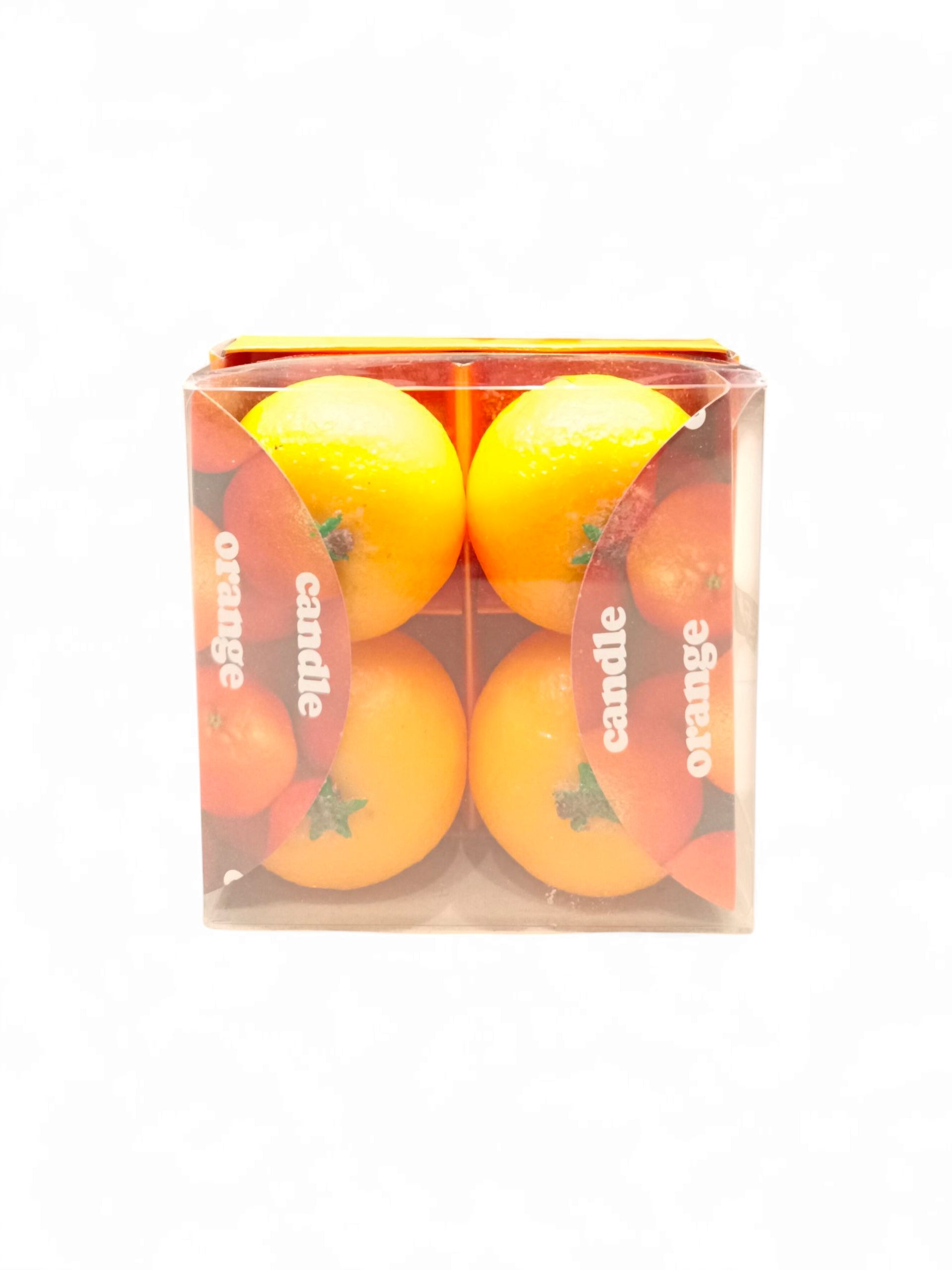 4PCS FRUIT CANDLE