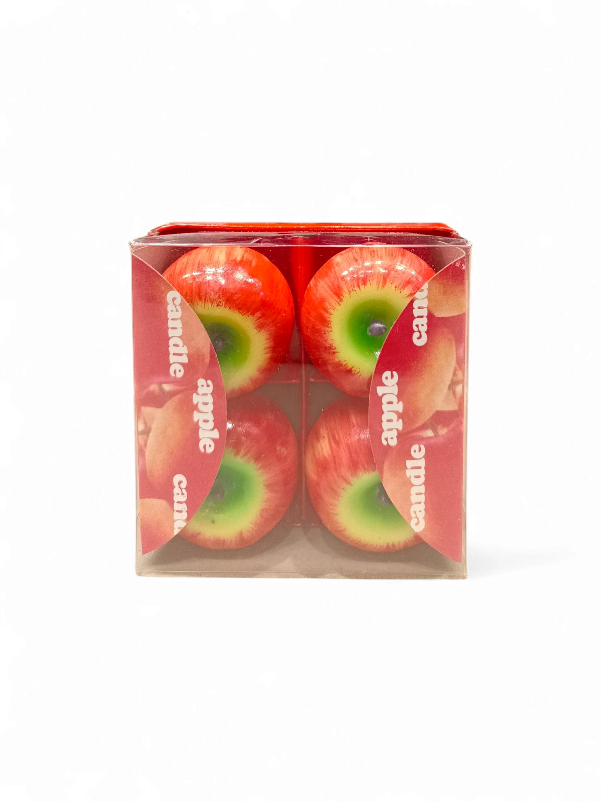4PCS FRUIT CANDLE