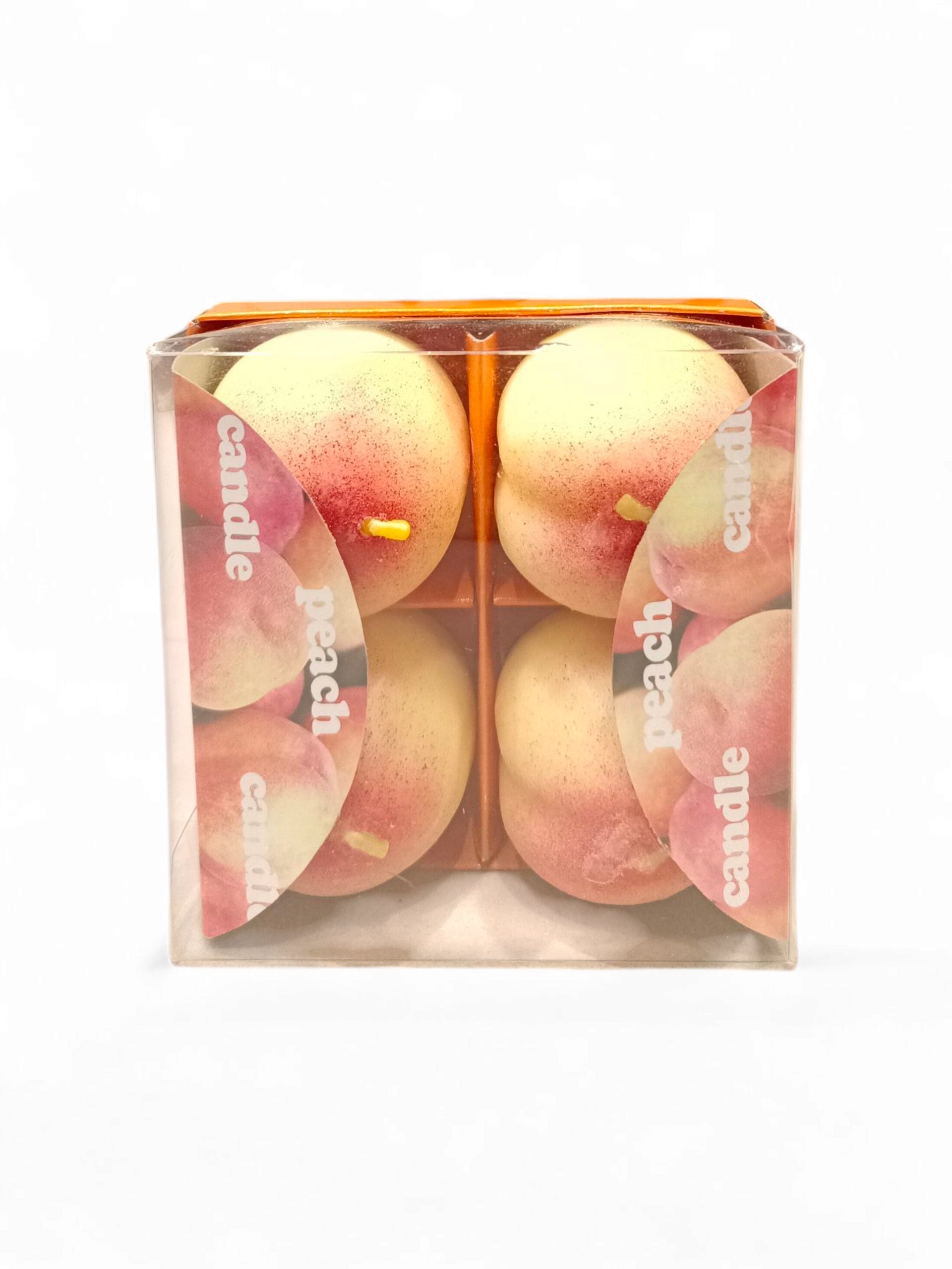 4PCS FRUIT CANDLE