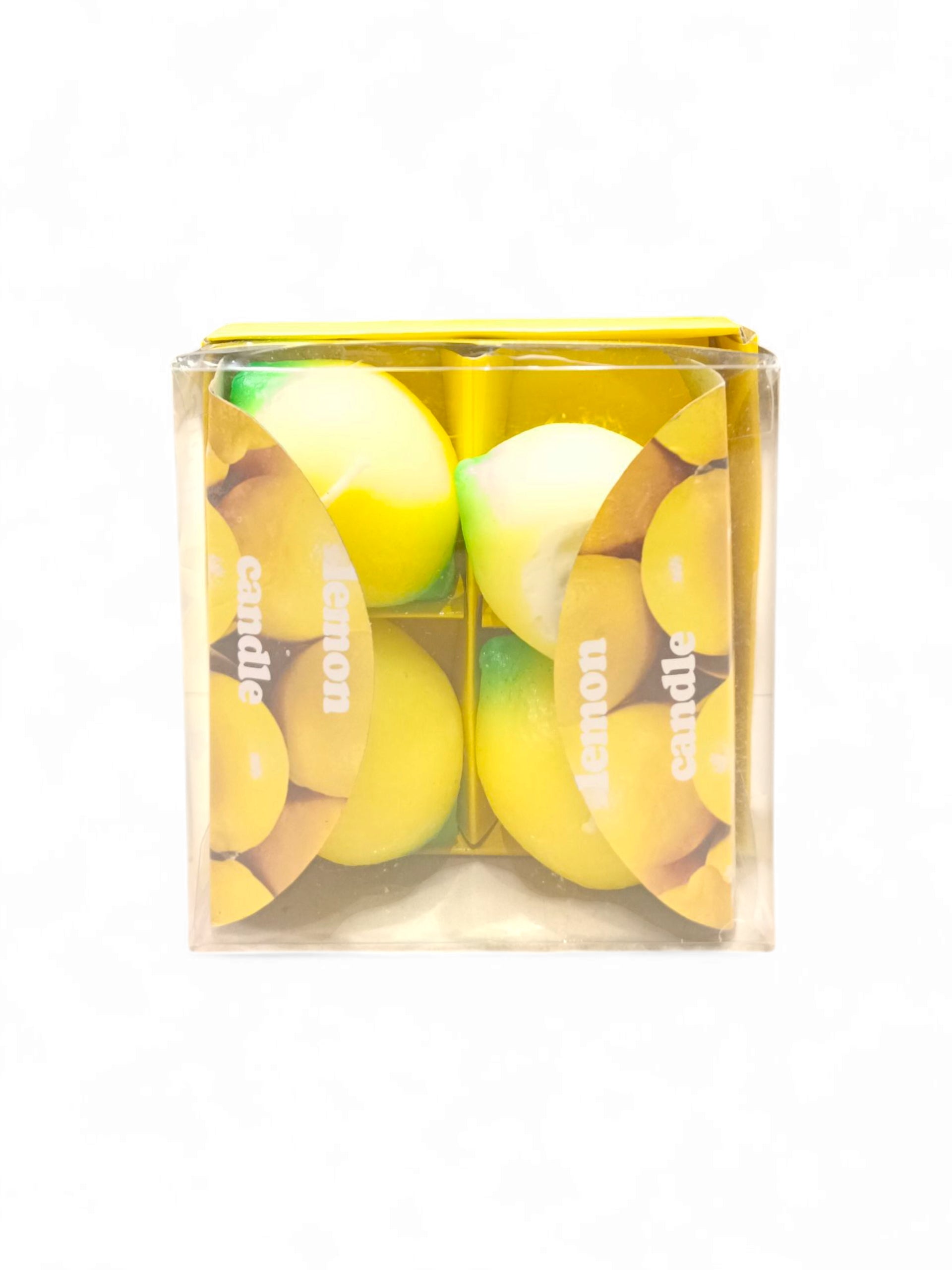 4PCS FRUIT CANDLE