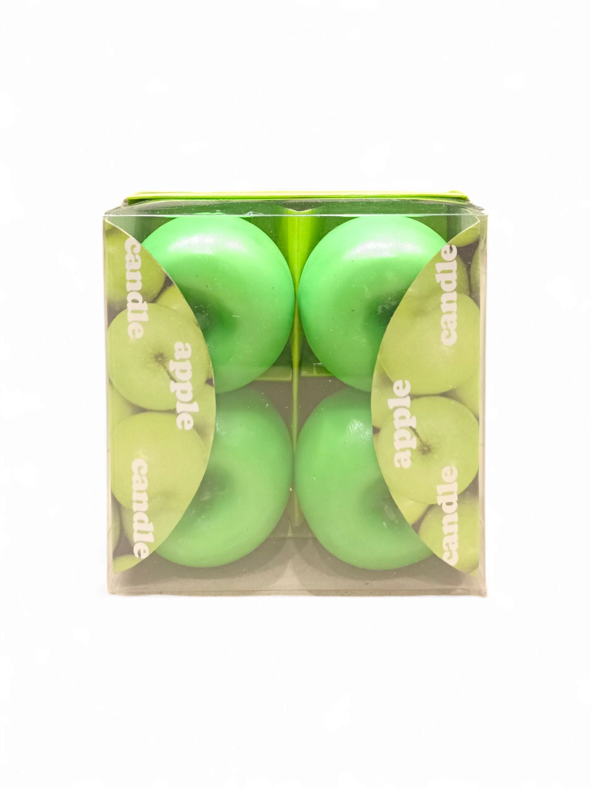 4PCS FRUIT CANDLE