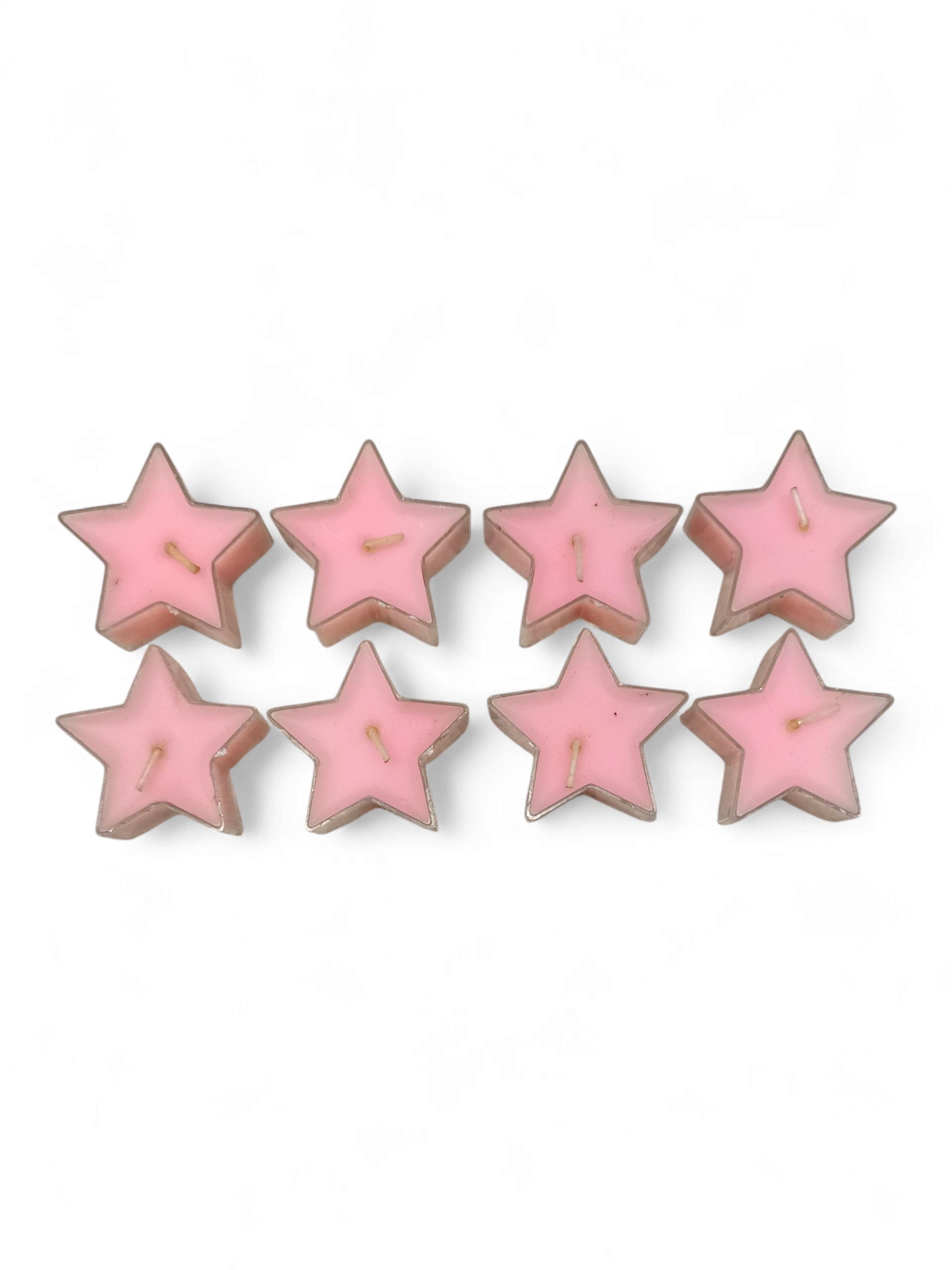 8PCS STAR CANDLE