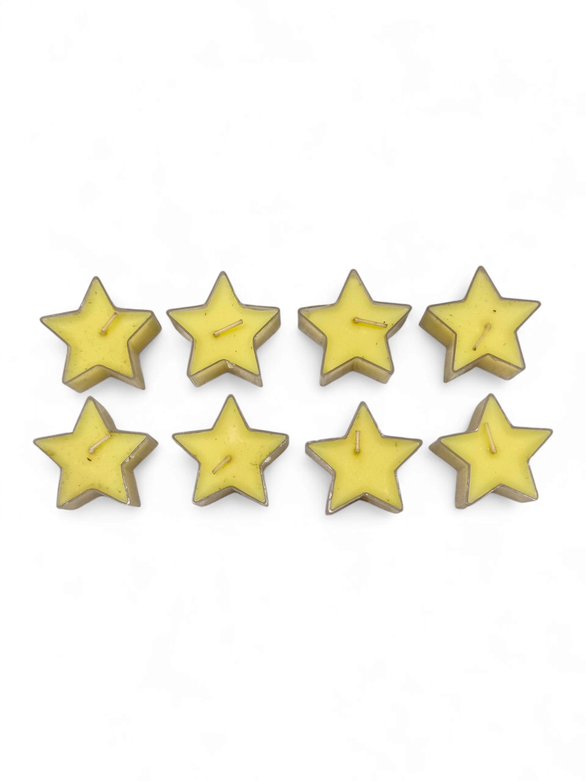 8PCS STAR CANDLE