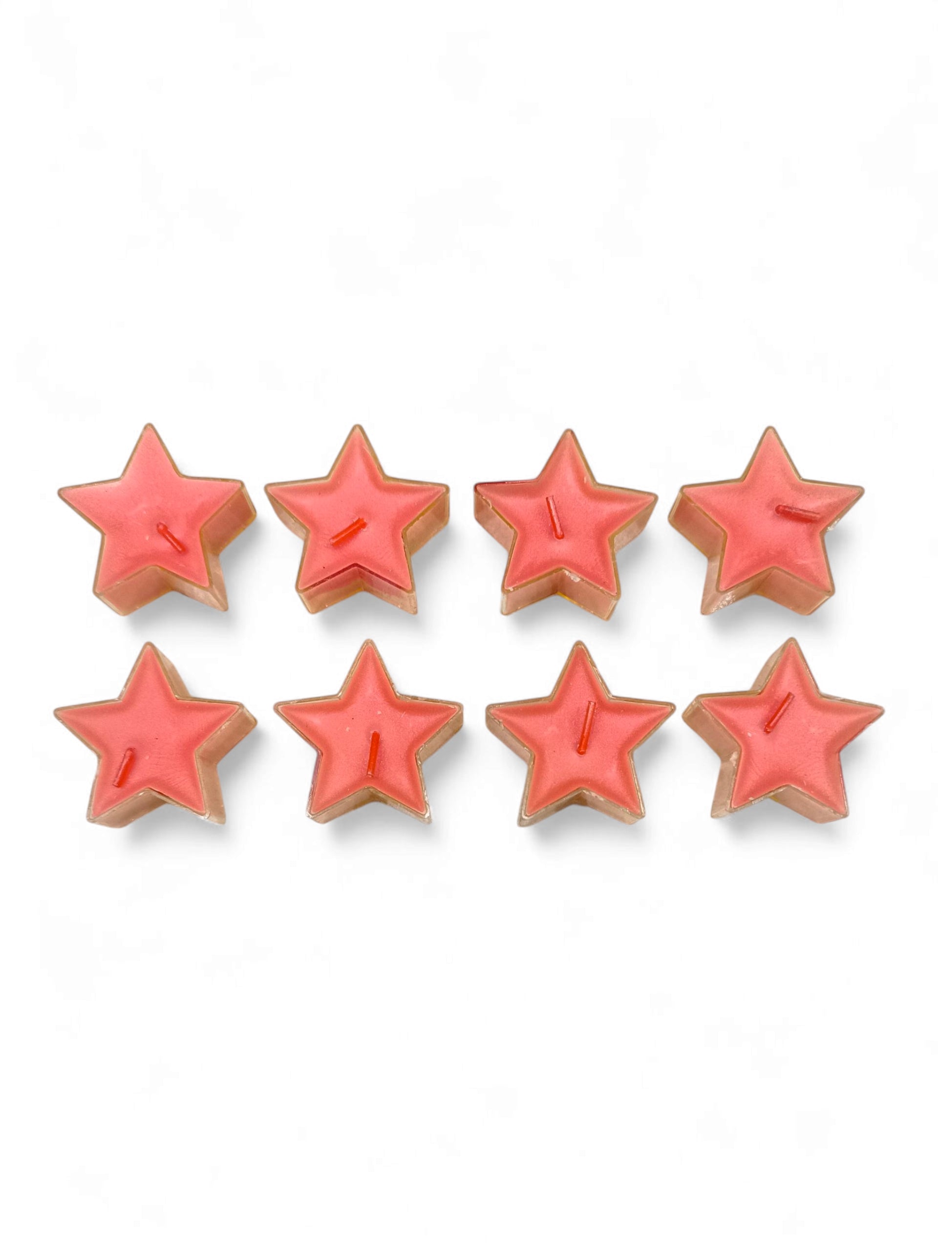 8PCS STAR CANDLE