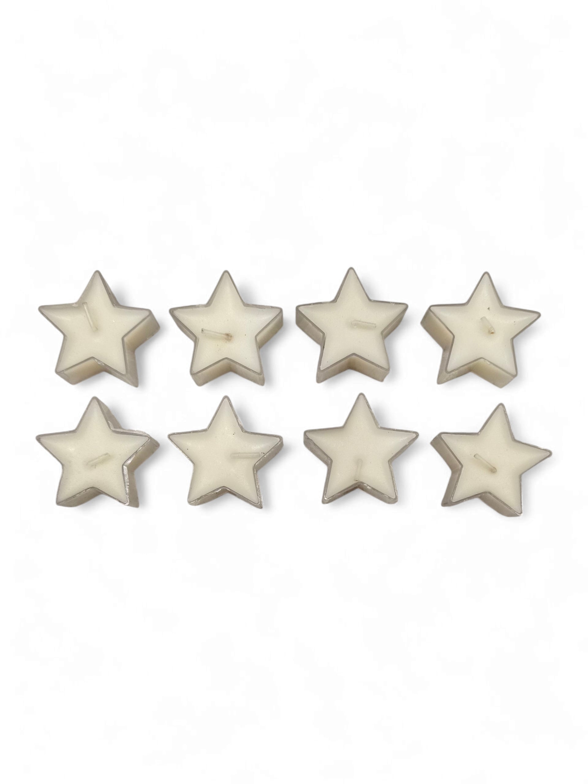 8PCS STAR CANDLE