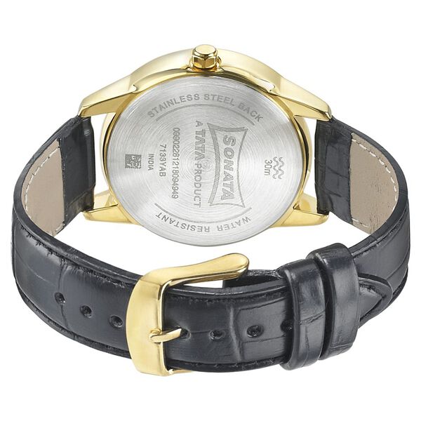 SON NN7133YL01 UTSAV SONATA GENTS WATCH