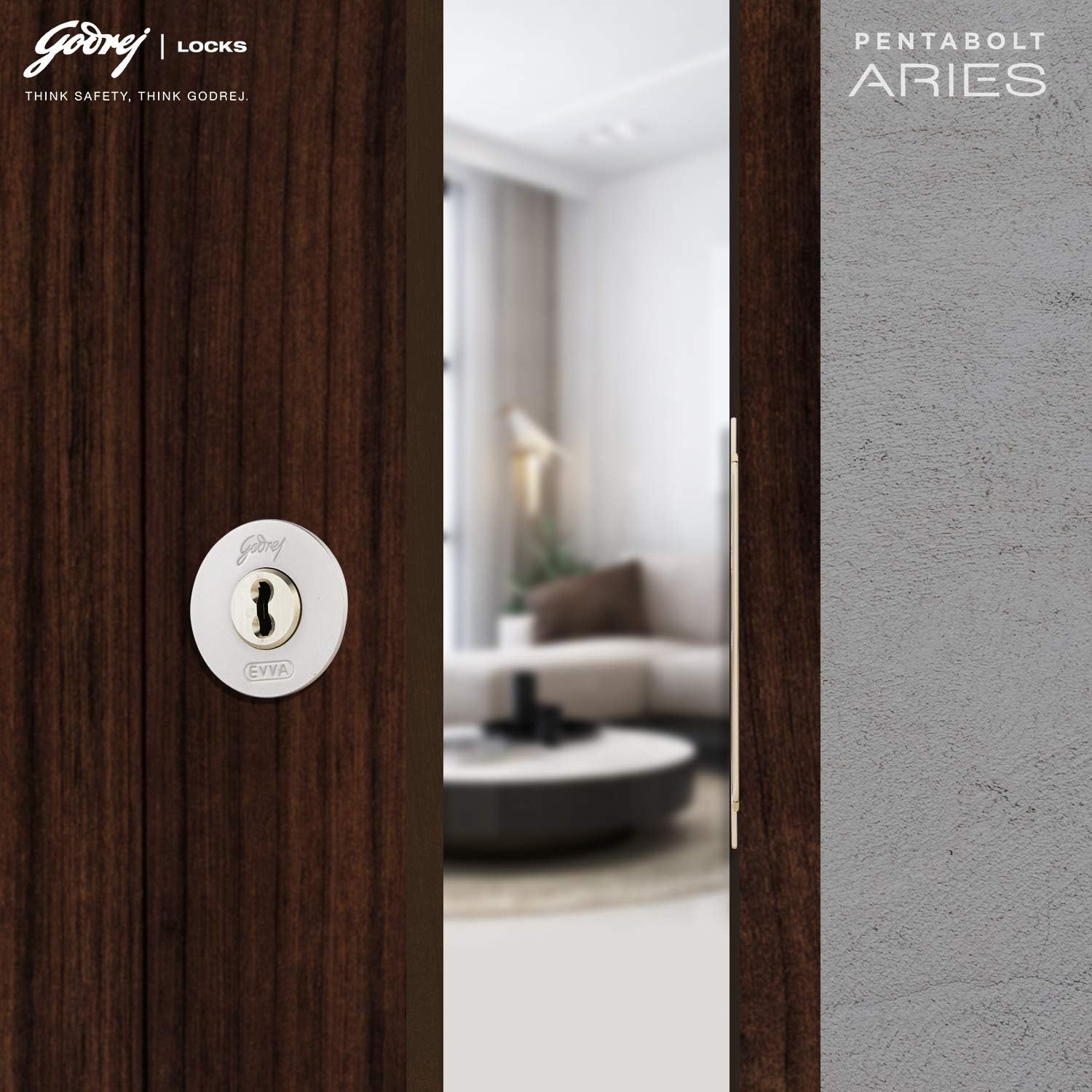 GDJ 6362 PENTA BOLT ARIES LOCK