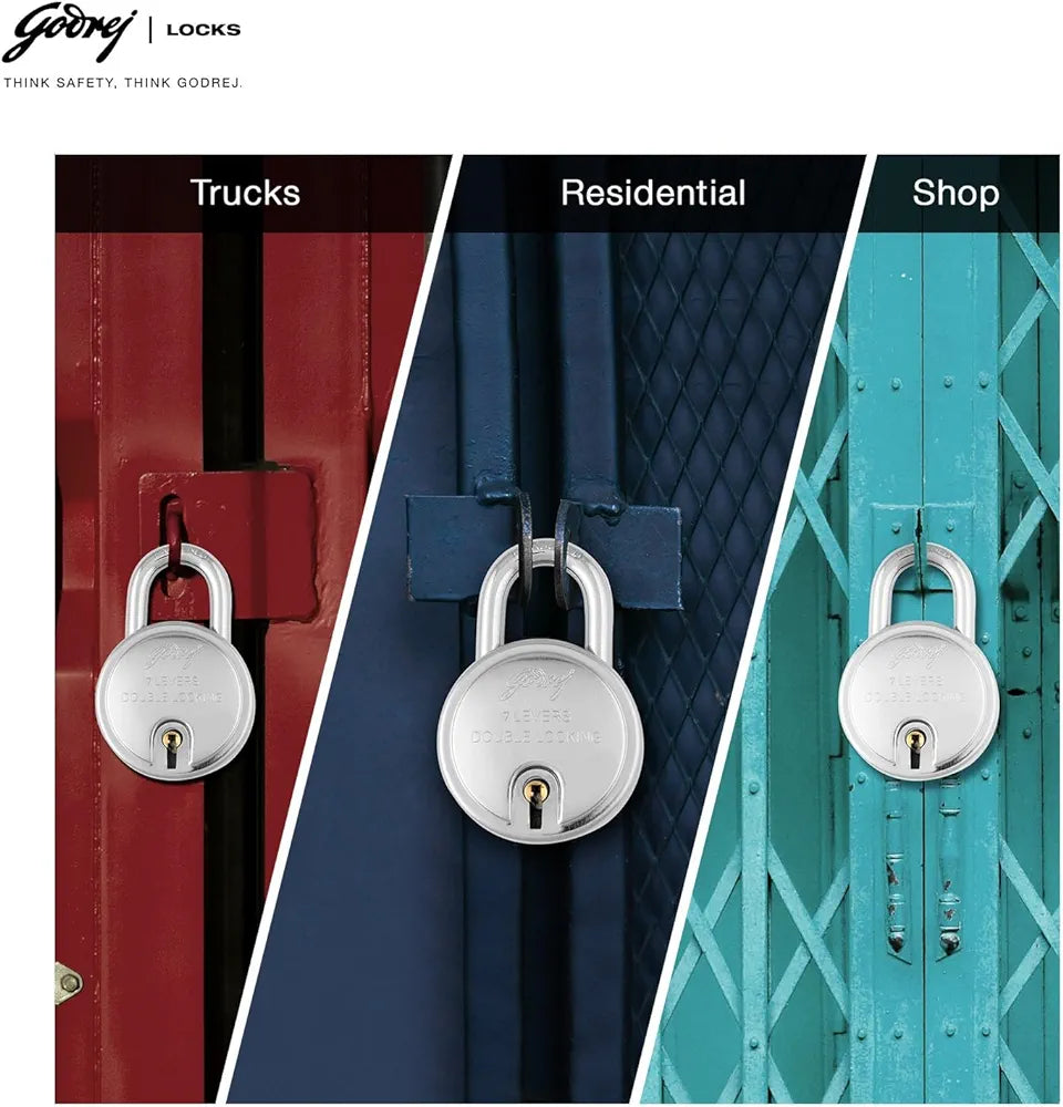 GDJ 8149 RND PAD LOCK 67MM 7L