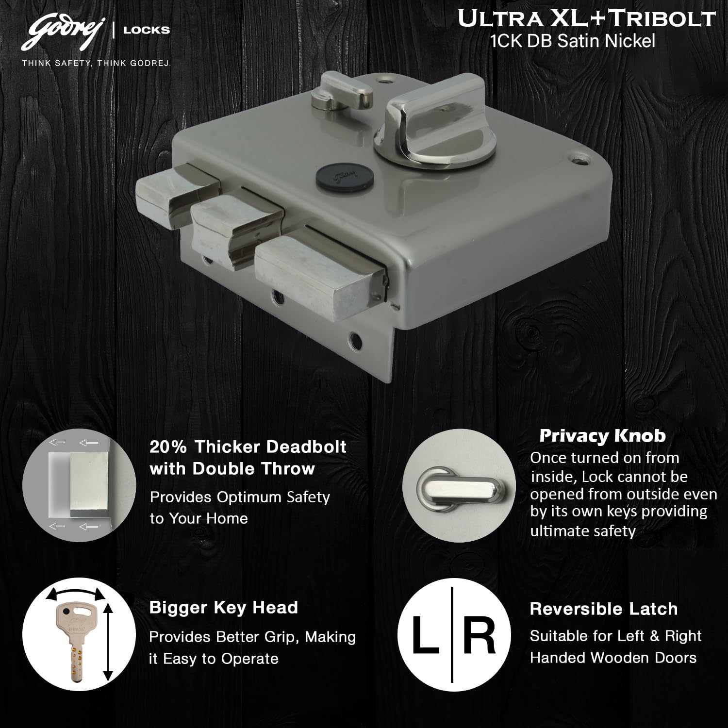 GDJ 6088 UI XI TR LOCK 1CK