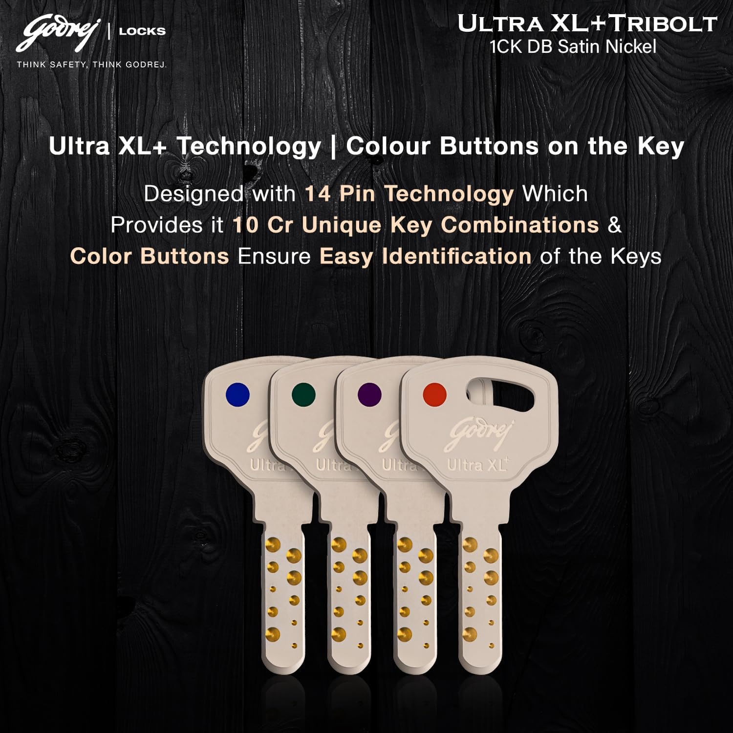 GDJ 6088 UI XI TR LOCK 1CK