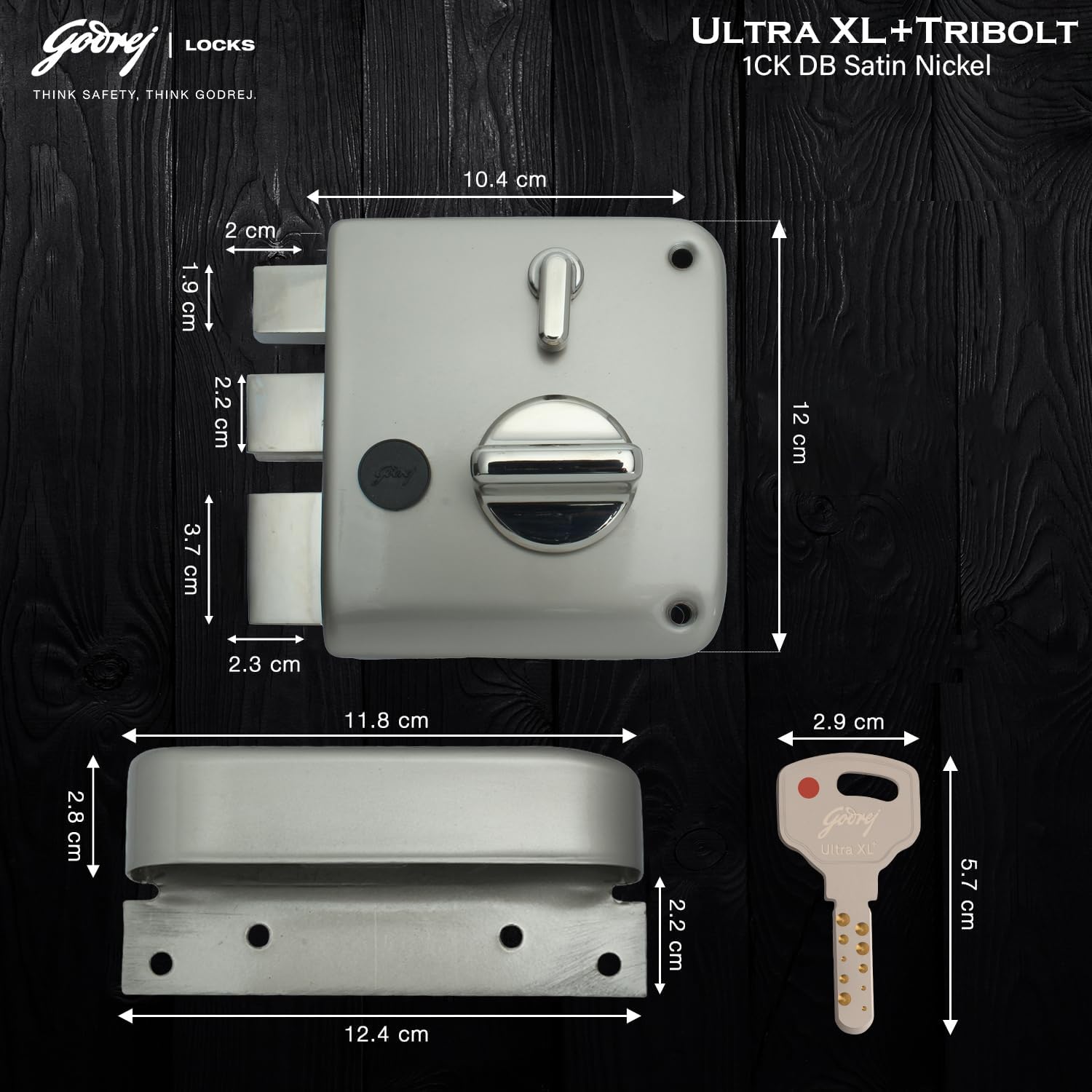 GDJ 6088 UI XI TR LOCK 1CK