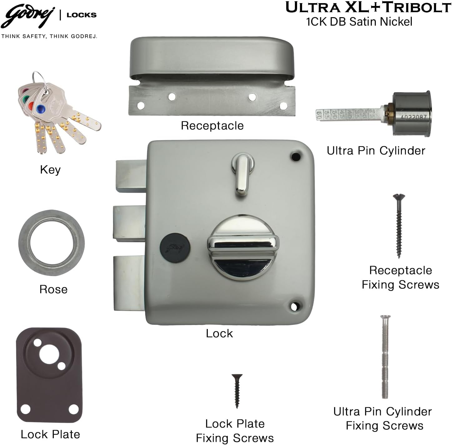 GDJ 6088 UI XI TR LOCK 1CK