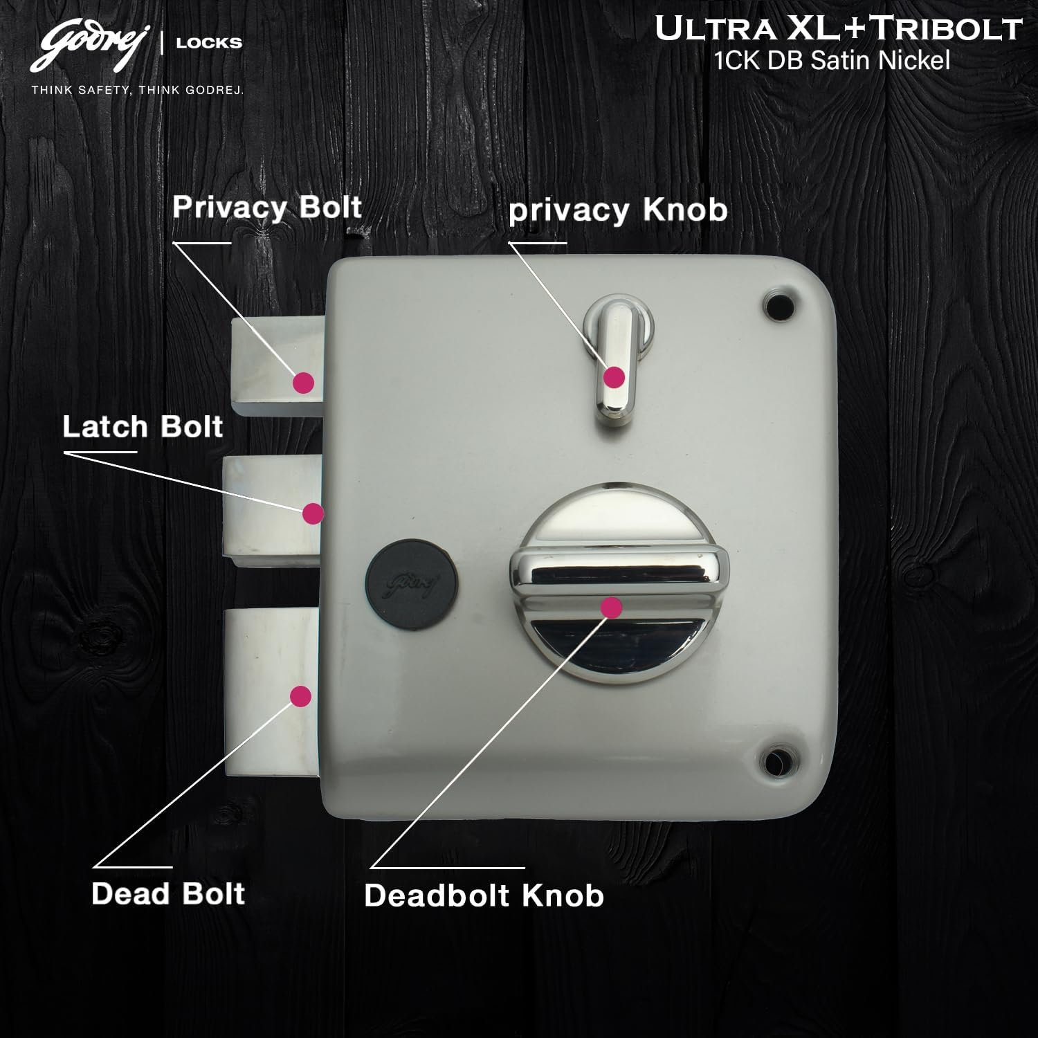 GDJ 6088 UI XI TR LOCK 1CK