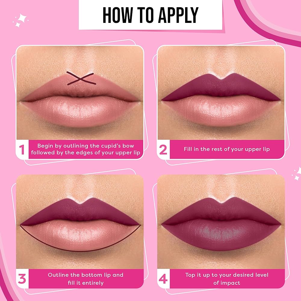 SUGAR POP 10 ROSE LIPSTICK