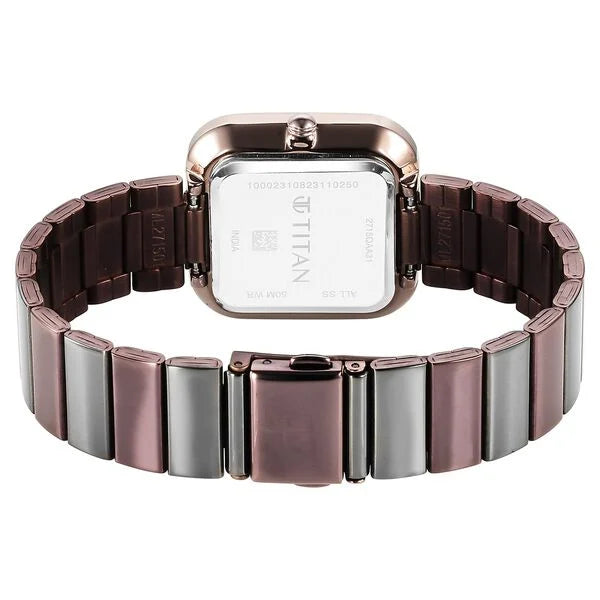 TIT 2715KM01F LPURP TITAN WOMENS WATCH